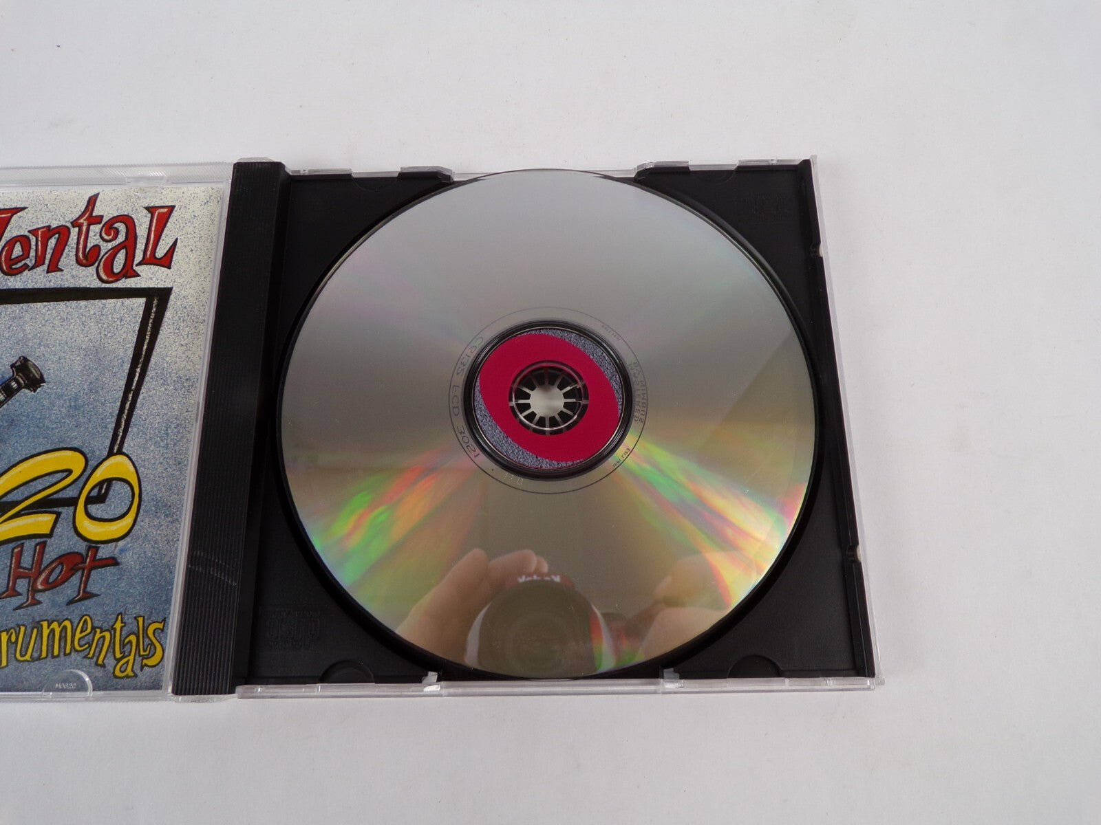 Fury Mental 20 Instrumentals CD #12