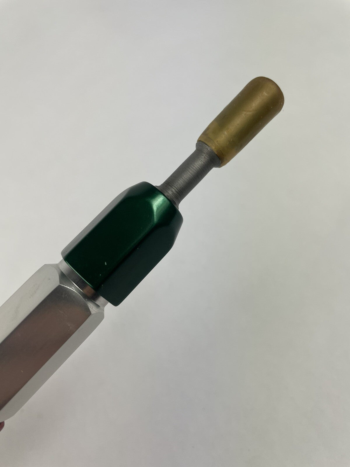 Reversible Plain Go NoGo Pin Plug Gage Gauge with handle X= .3406 & .3425