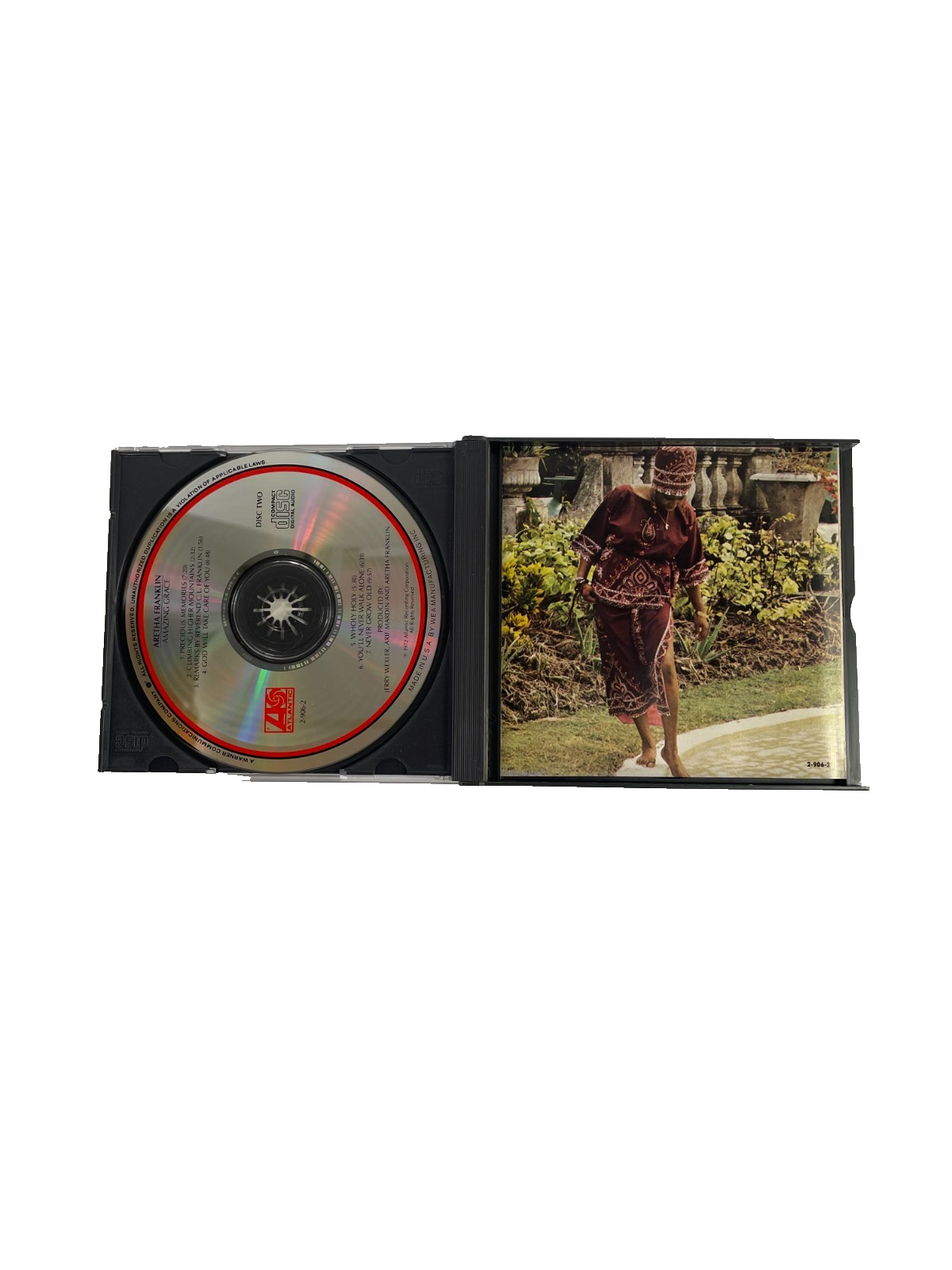 Aretha Franklin – Amazing Grace: The Complete Recordings Opening Remarks CD#14