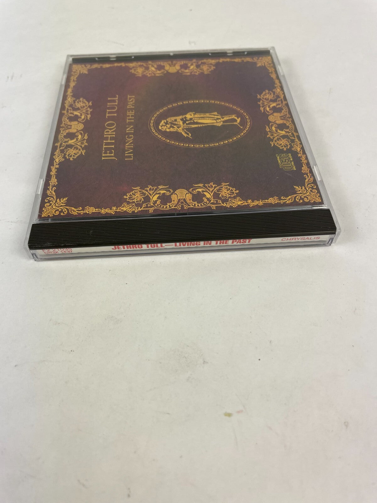 Jethro Tull Living In The Past CD #4