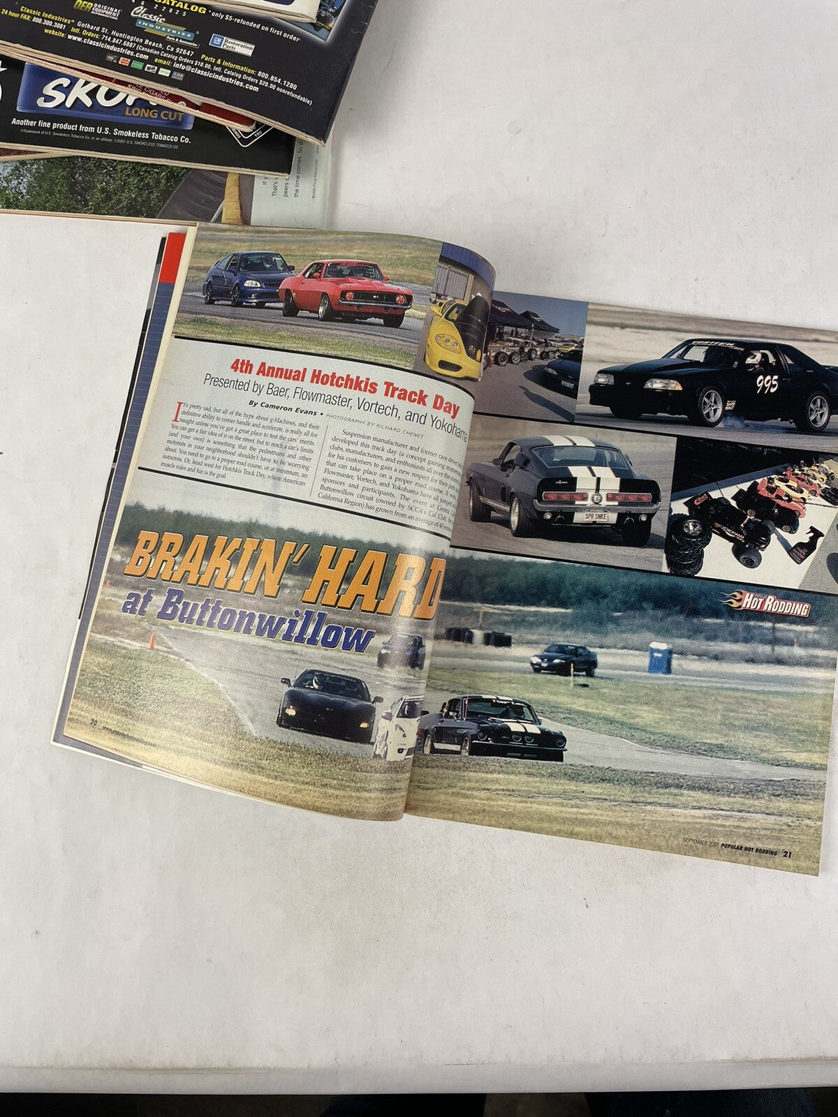 Lot of 12: Hot Rodding MAGAZINES Complete Full Set 12 issues Jan to Dec 2001