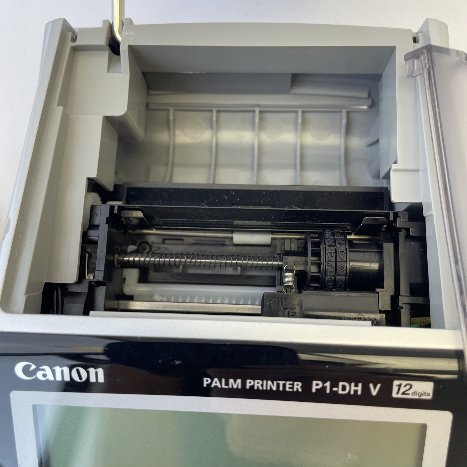 Canon Palm Printer Portable Calculator 12 Digit Business Taxes P1-DH V