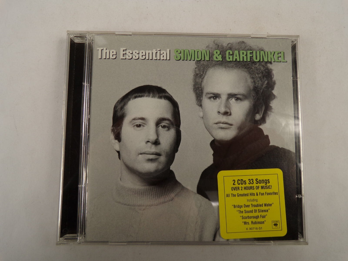 The Essential Simon & Garfunkel Wednesday Morning 3 Am I Am A Rock CD#53