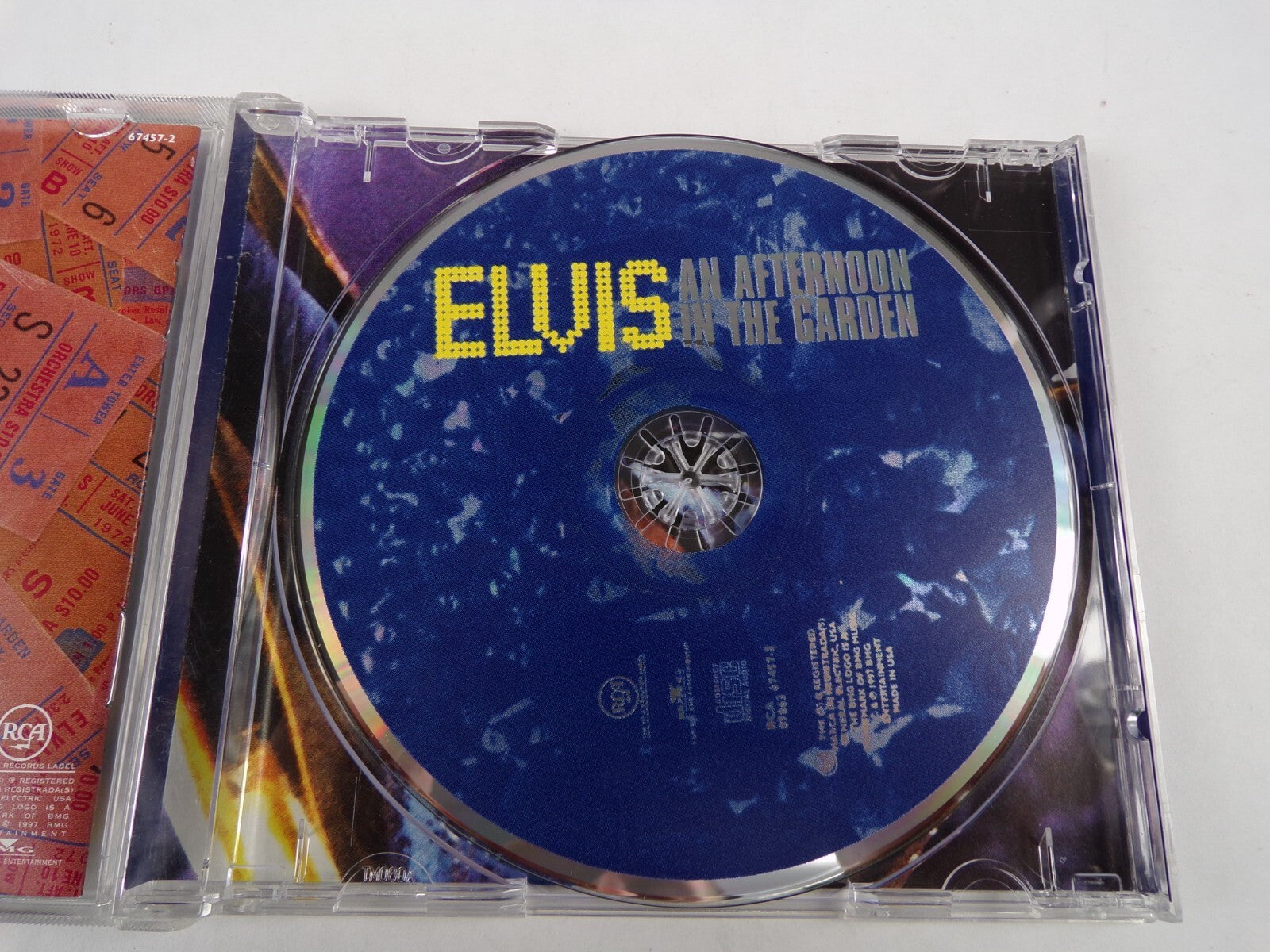 Elvis An Afternoon In The Garden Introduction Also Sprach Zarathustra CD#58