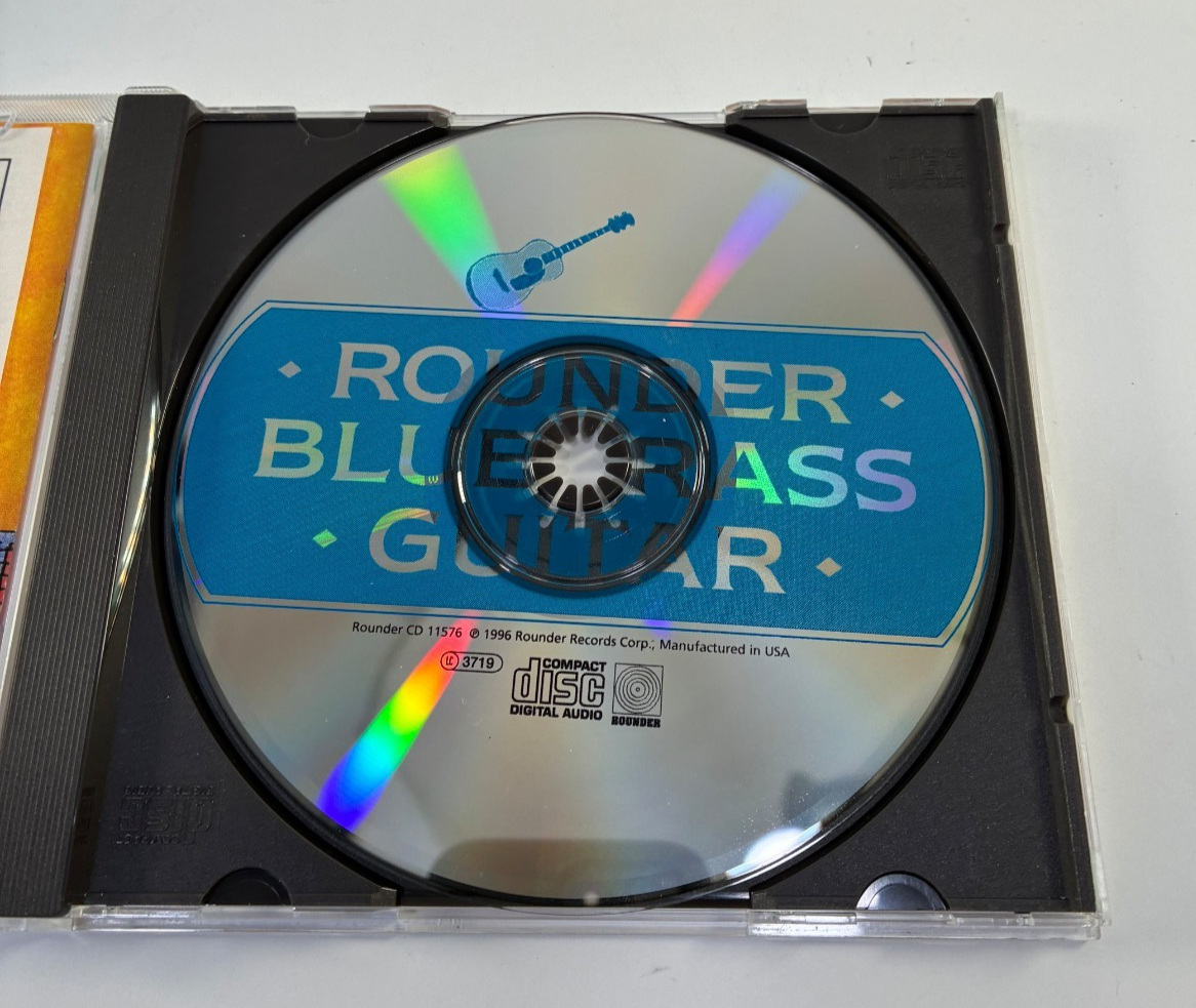 Various Artists Rounder Bluegrass Guitar Rounder CD 1996
