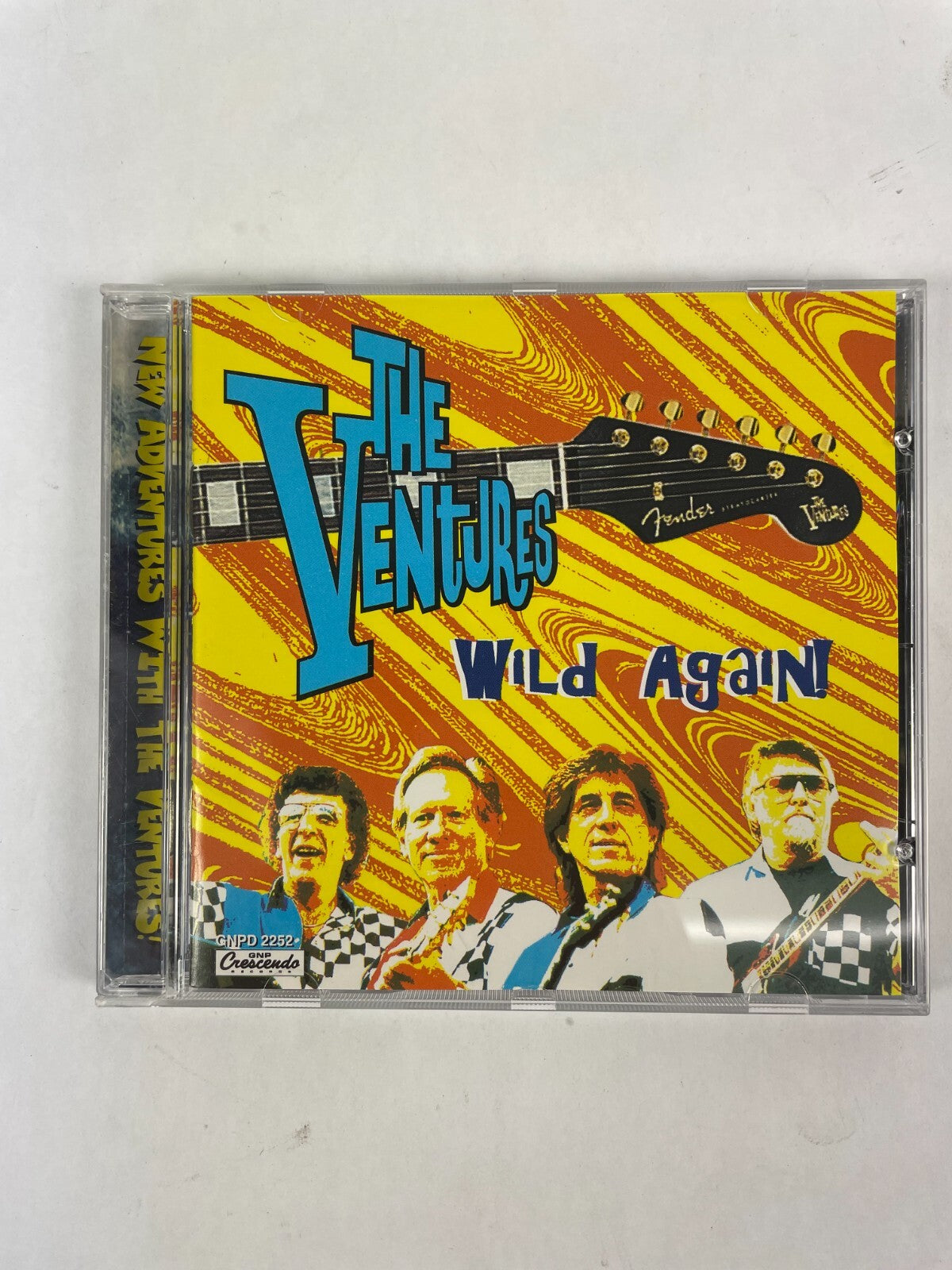 The Ventures Wild Again CD #6