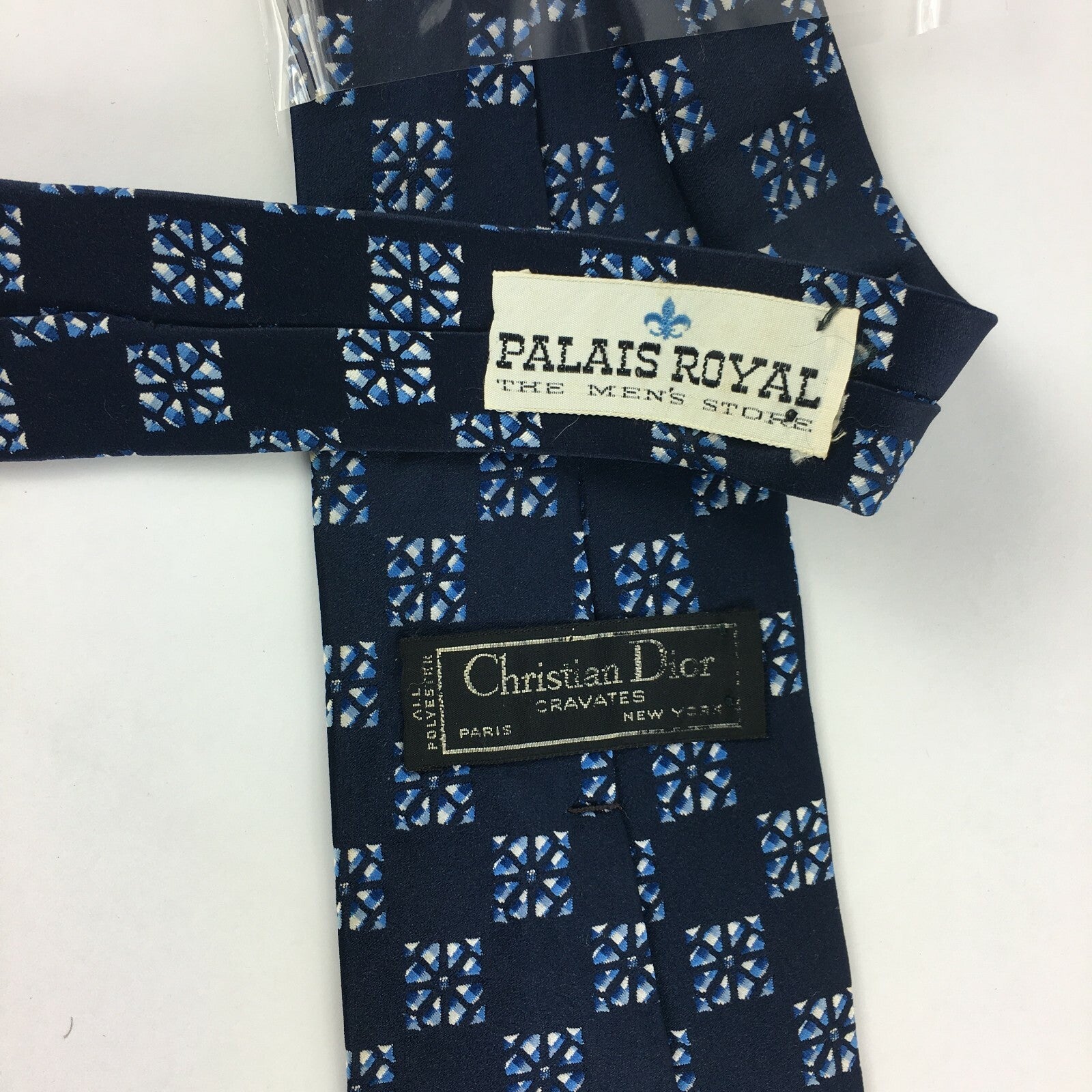 Genuine Palais Royal 100% Silk Handmade Stylish Formal/Casual Tie Multi Coloured