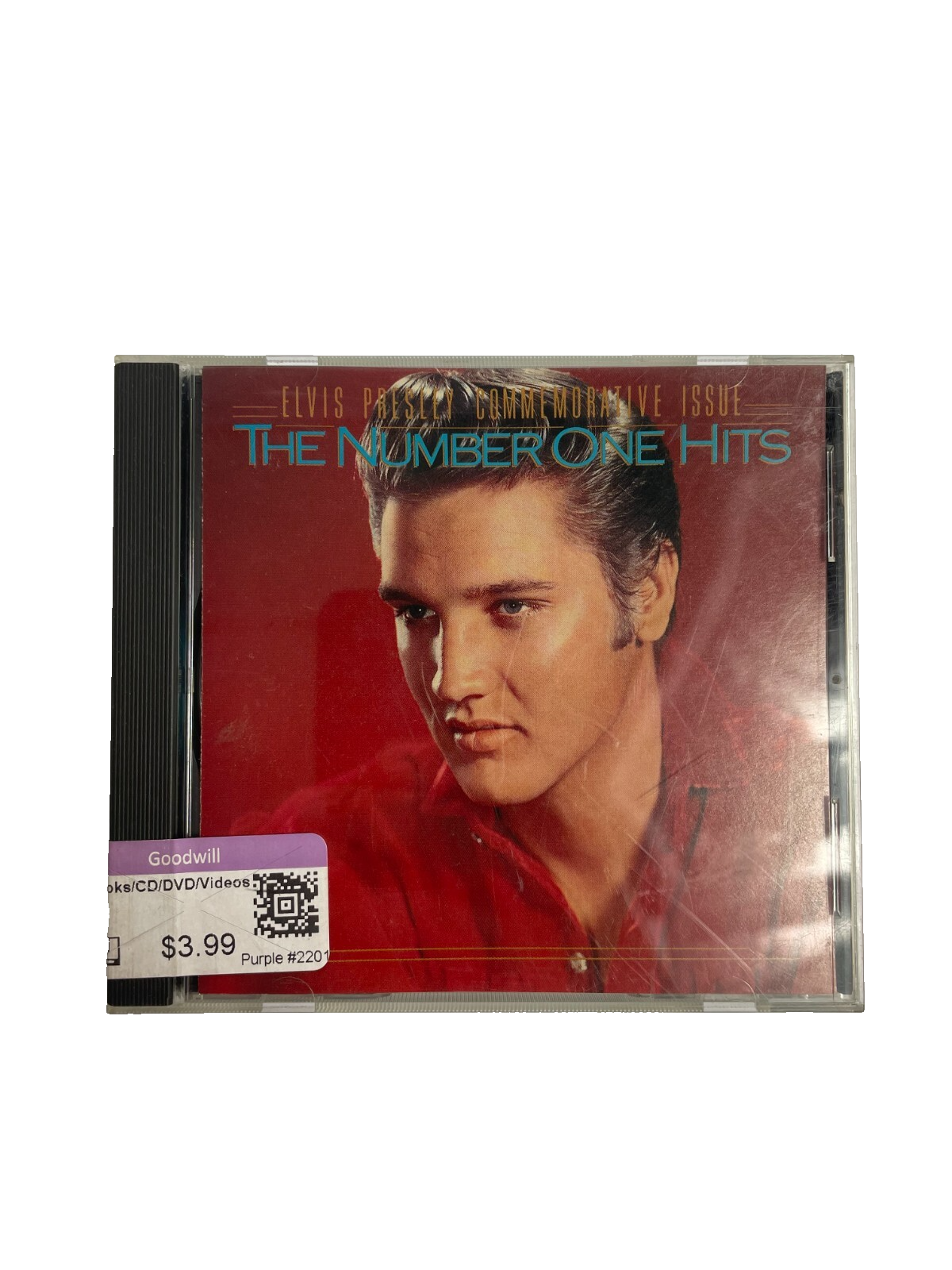 Elvis Presley Commemorative Issue The Number One Hits Heartbreak Hotel CD#6