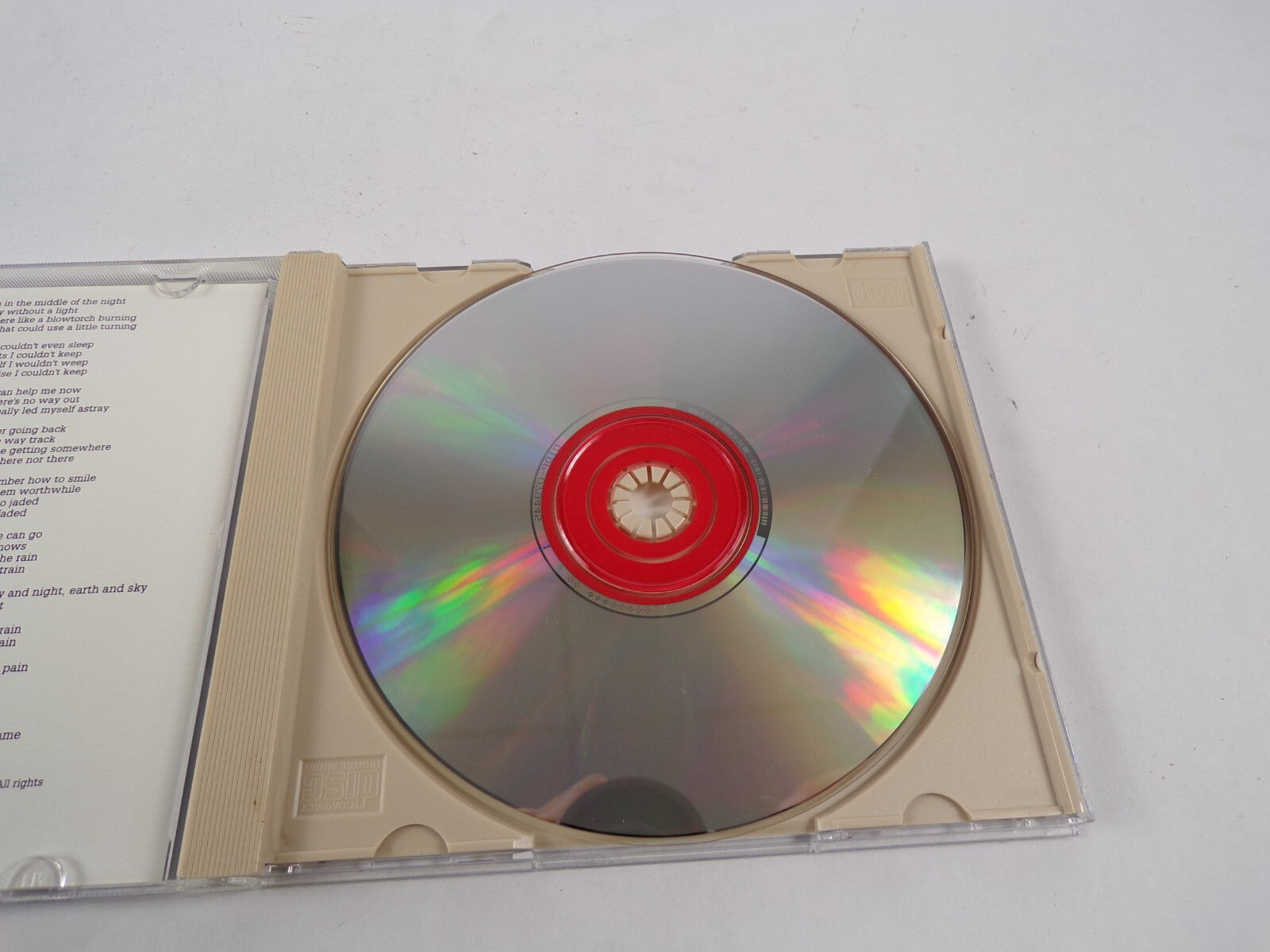 Soul Asylum RunAway Train By the Way Black Gold Live CD #40
