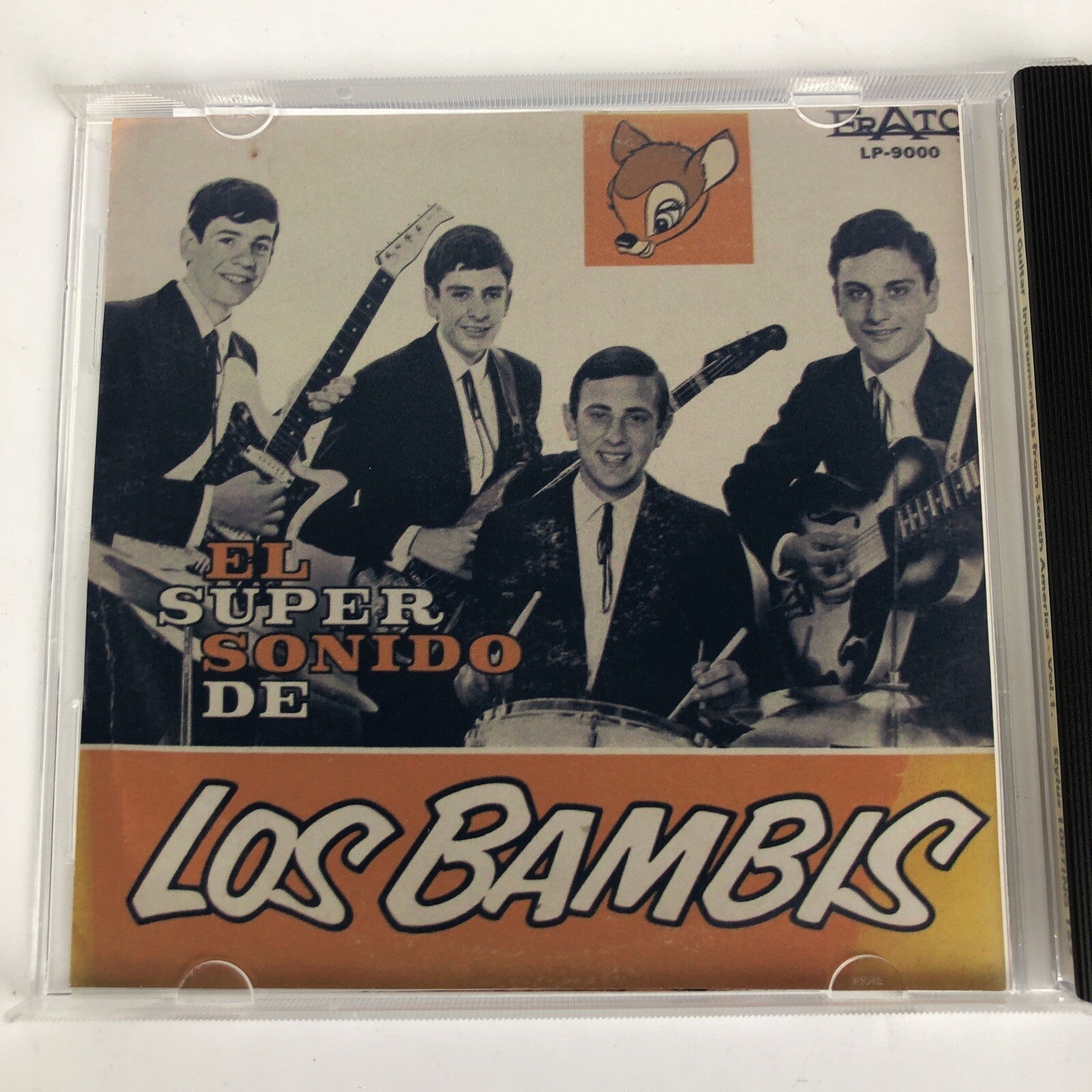 More 1960's Rock n' Roll Guitar Instros from South Africa Volume 1 CD Stylus #32