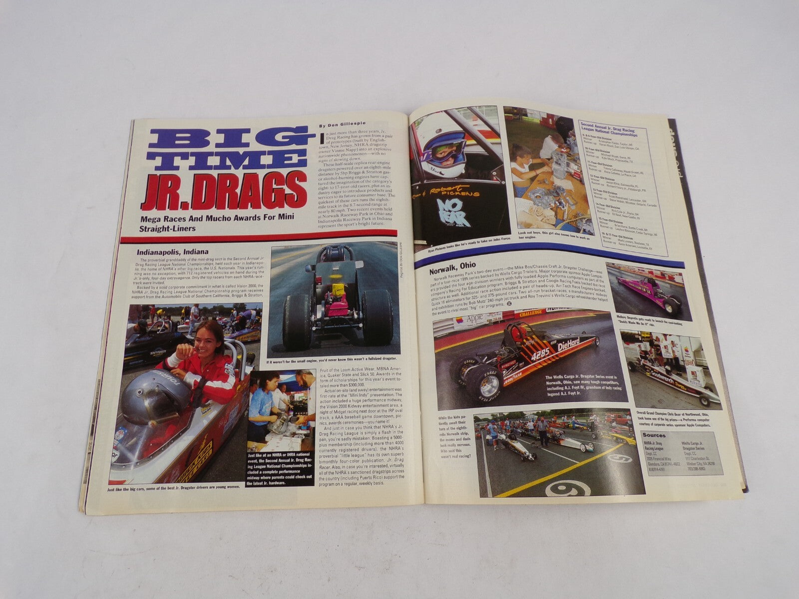 December 1995 Car Craft Best And Worst Of '95 Radical Street Machines Hot Engine
