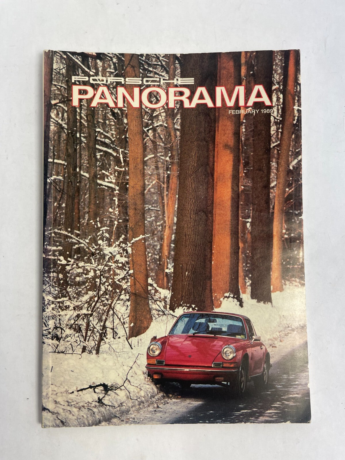 February 1989 Porsche Panorama Magazine