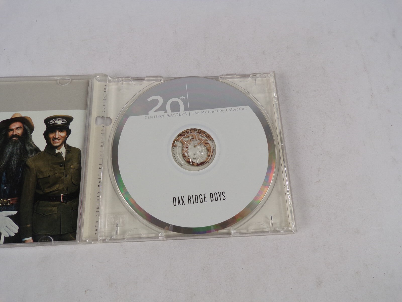 The Best Of Oak Ridge Boys The Millennium Collection Leaving Louisiana In CD#19