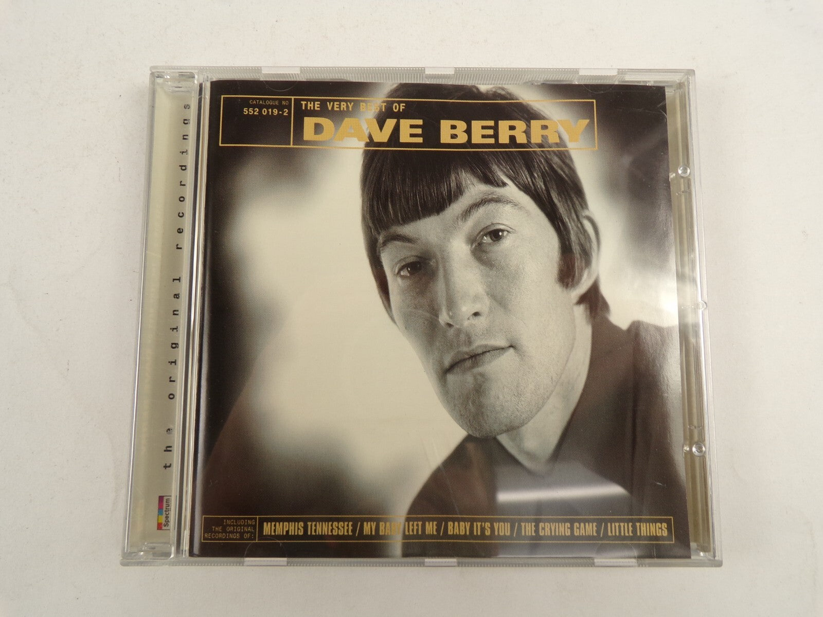 Dave Berry Memphis Tennessee My Baby Left me Baby its you Mama Stranger CD#48
