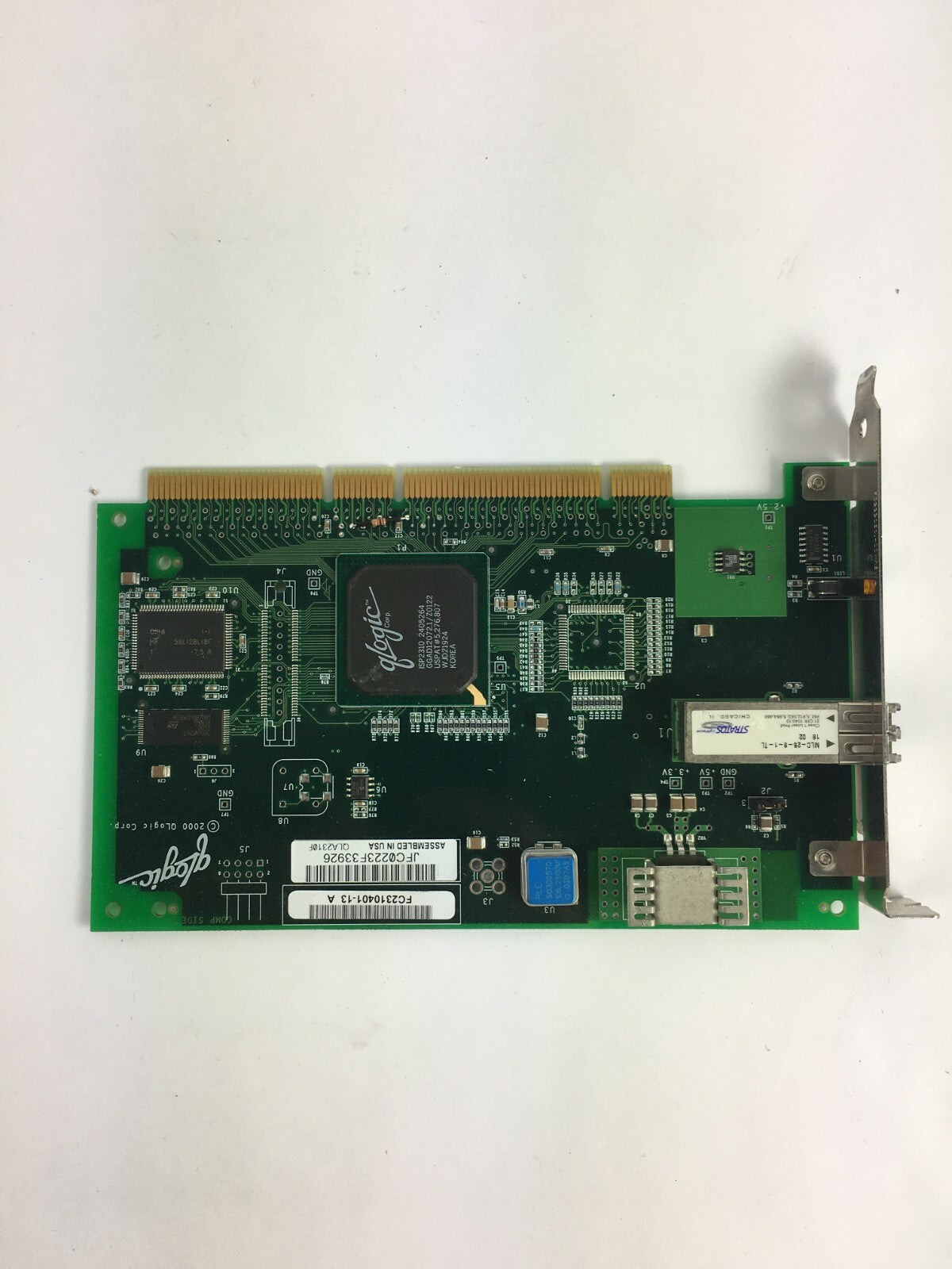 Genuine Qlogic MLC 2581TL 0970102001 Ethernet Port PCI Card Desktop PC