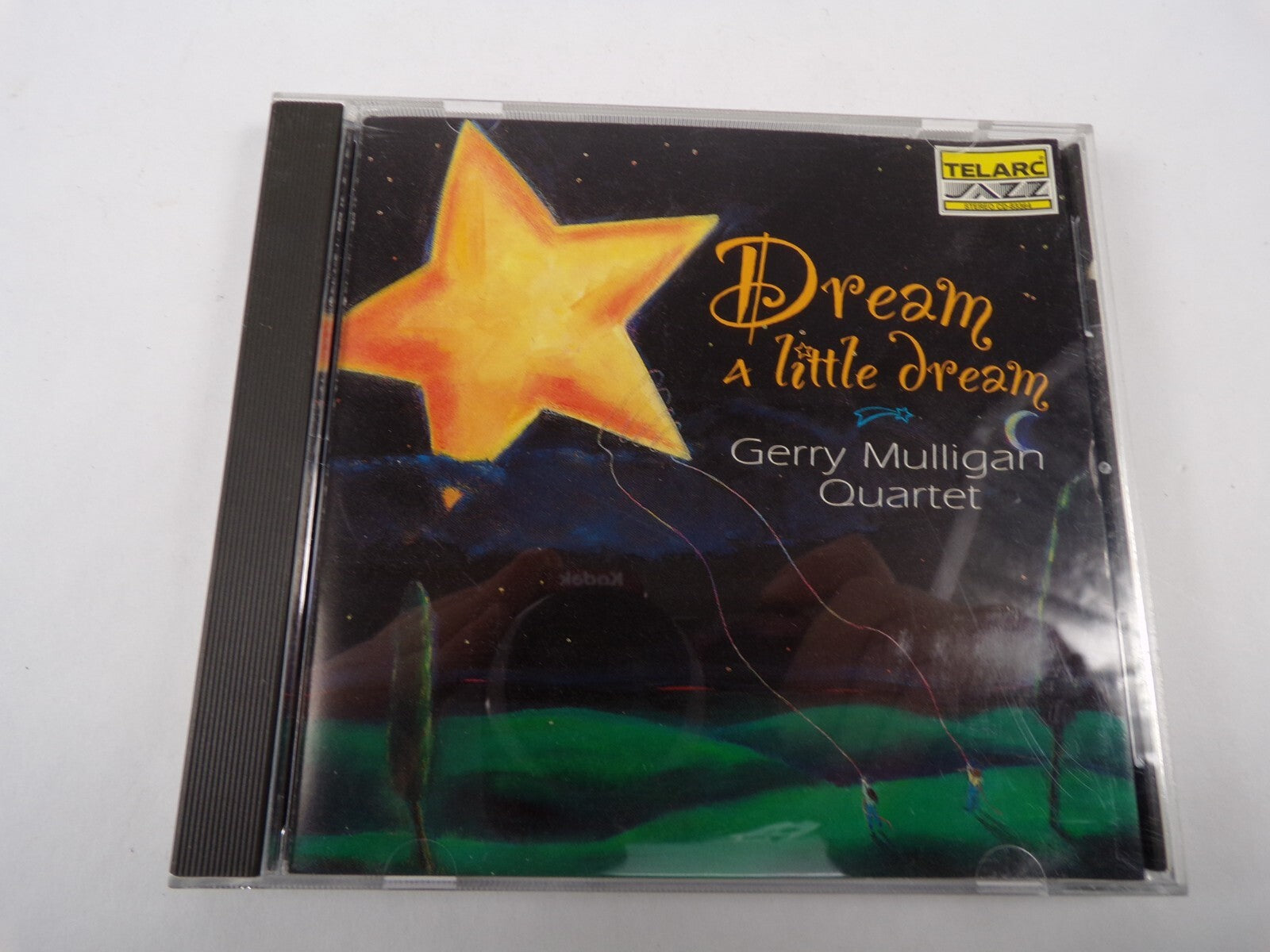 Gerry Mulligan Quartet Dream A Little Dream Nobody Else But Me Noblesse CD#35