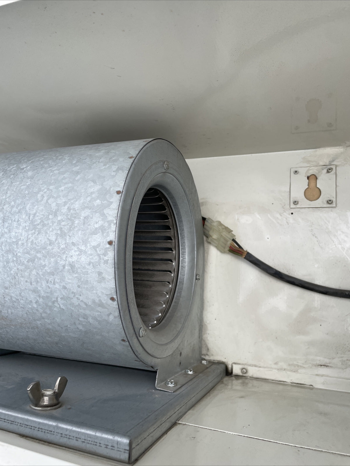 Dayton Electric MFG. Co.  Compact 48" Air Curtain Model 3C670 UL 38L6 Great Cond