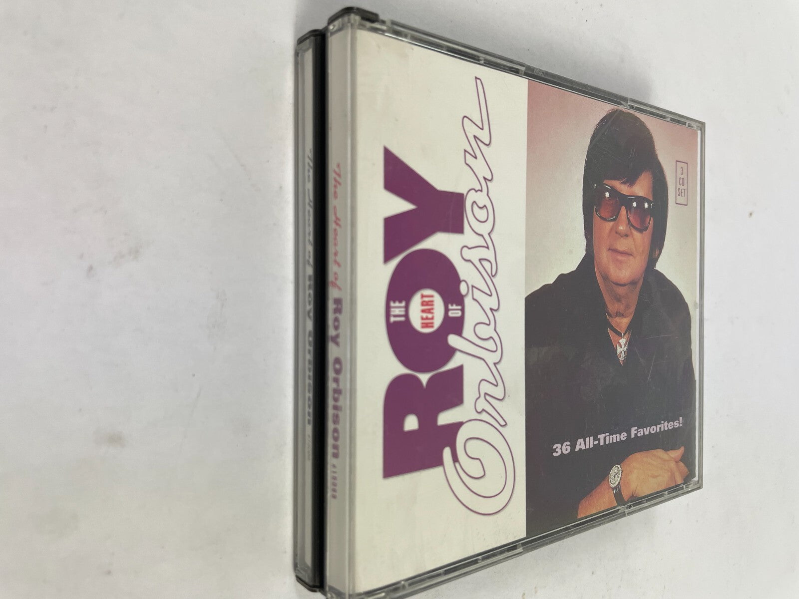 The Heart Of Roy Orbison Oh Pretty Woman With The Bug Lana What'd I Say CD#72
