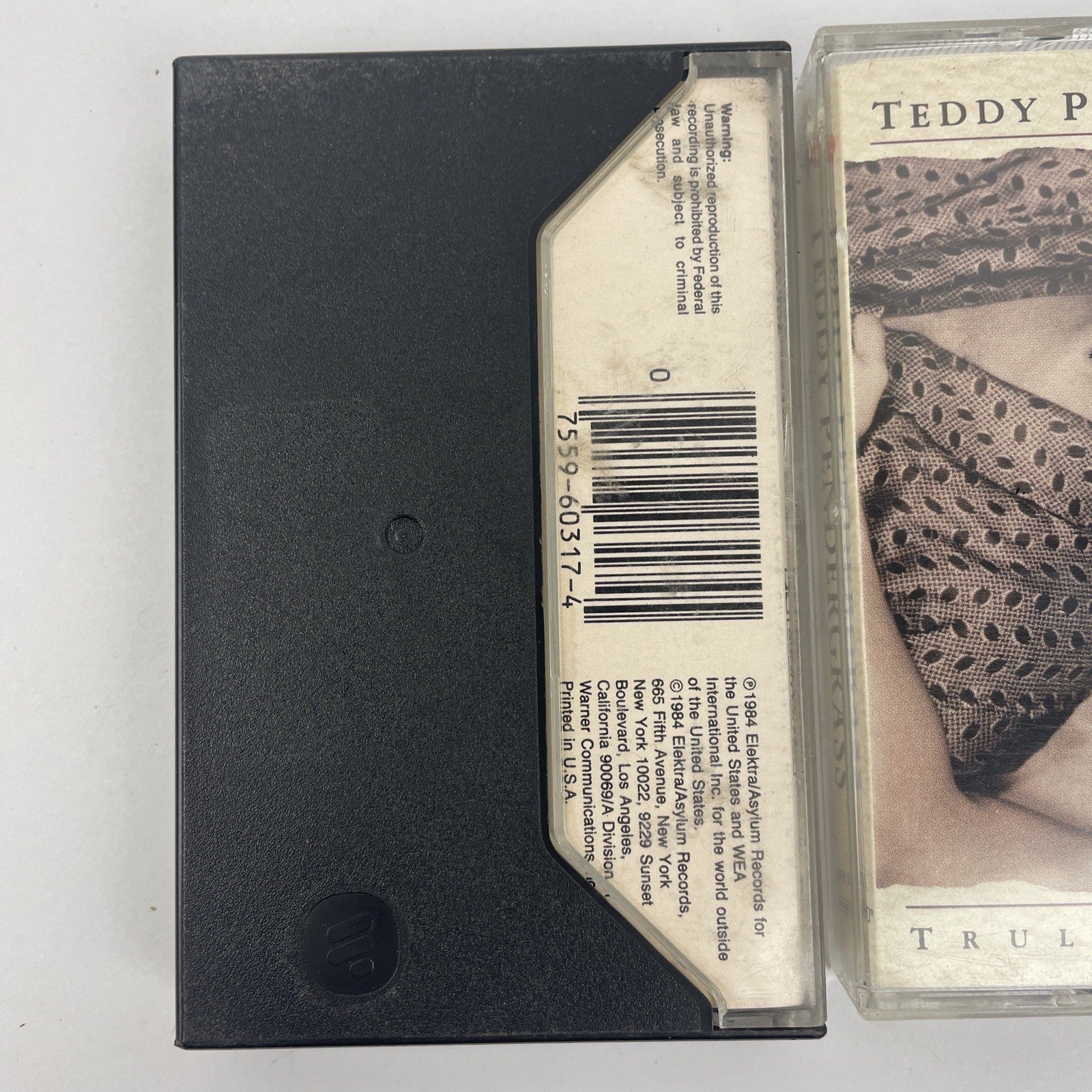 Lot Of 2 Teddy Pendergrass Classic R&B Soul Cassette Love Language Truly Blessed