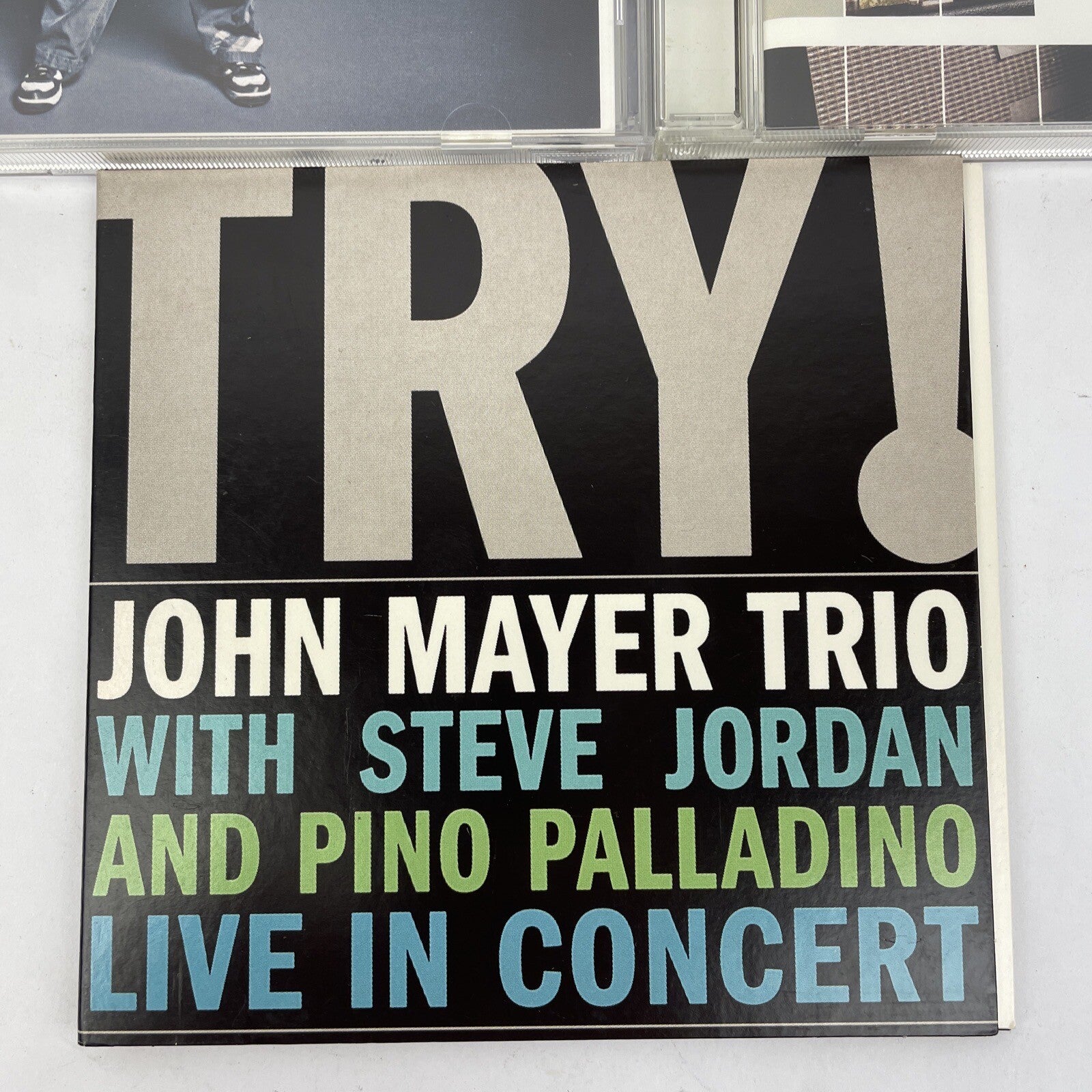 3 x John Mayer CD Lot - Room For Squares - Heavier Things - TRY Live in Concert