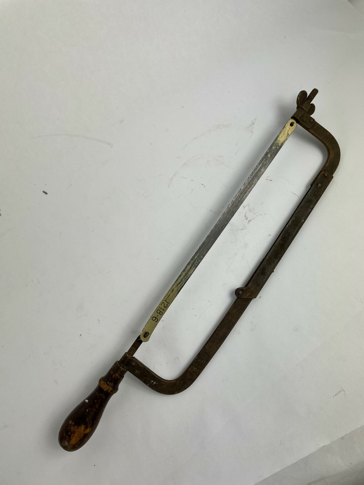 Iron Pipe/Wood Cutting Plumber Tool 