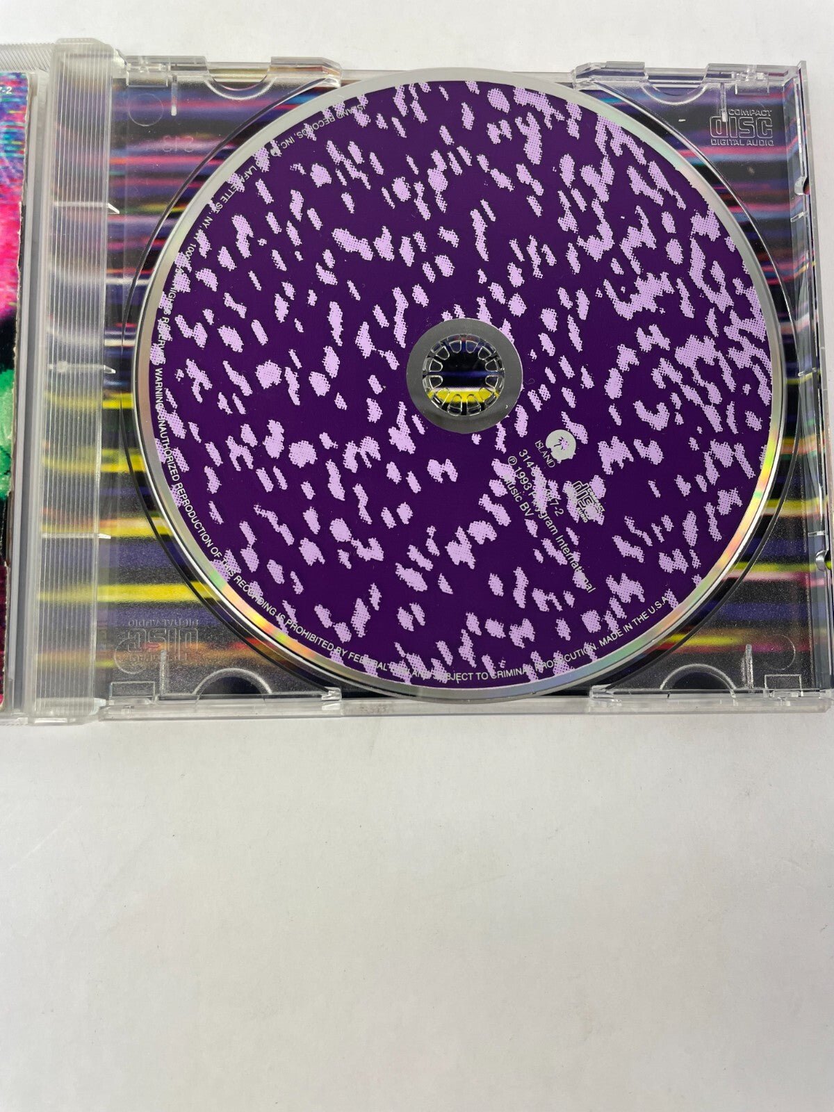 U2 Zooropa Babyface Numb Lemon Than Others Dirty Day The Wanderer CD#73