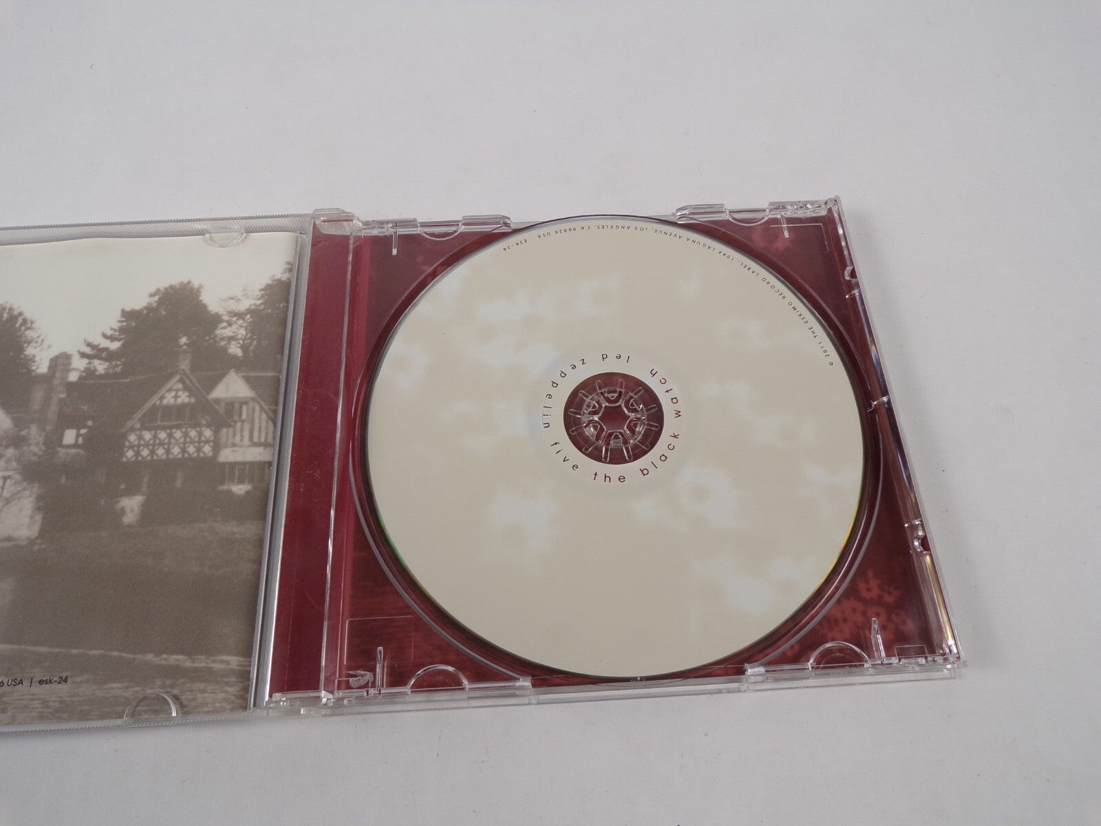 The Black Watch Led Zeppelin Five Oscillating How Much About Love Emily AreCD#12