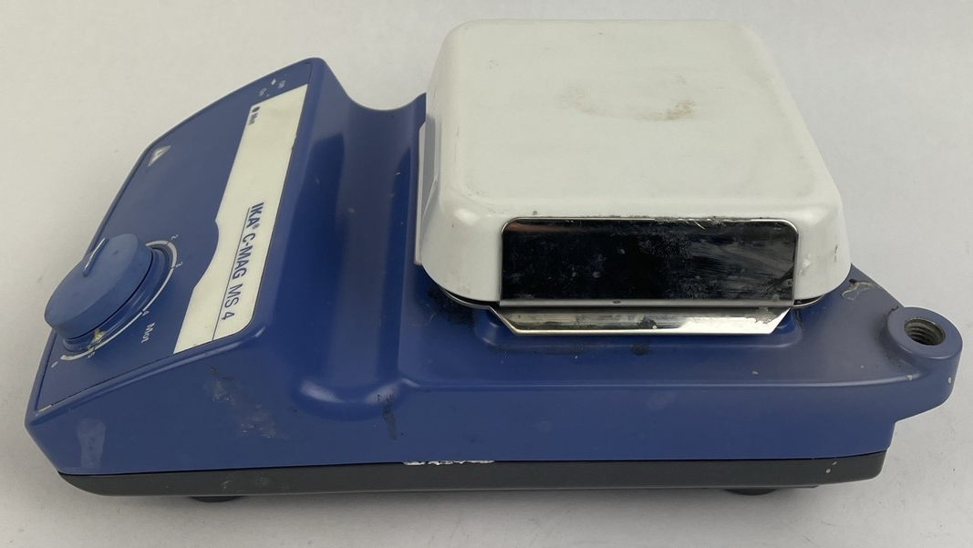 OEM IKA Magnetic Stirrer IKA C-MAG MS 4 S1 - Sold as is for Parts or Repair