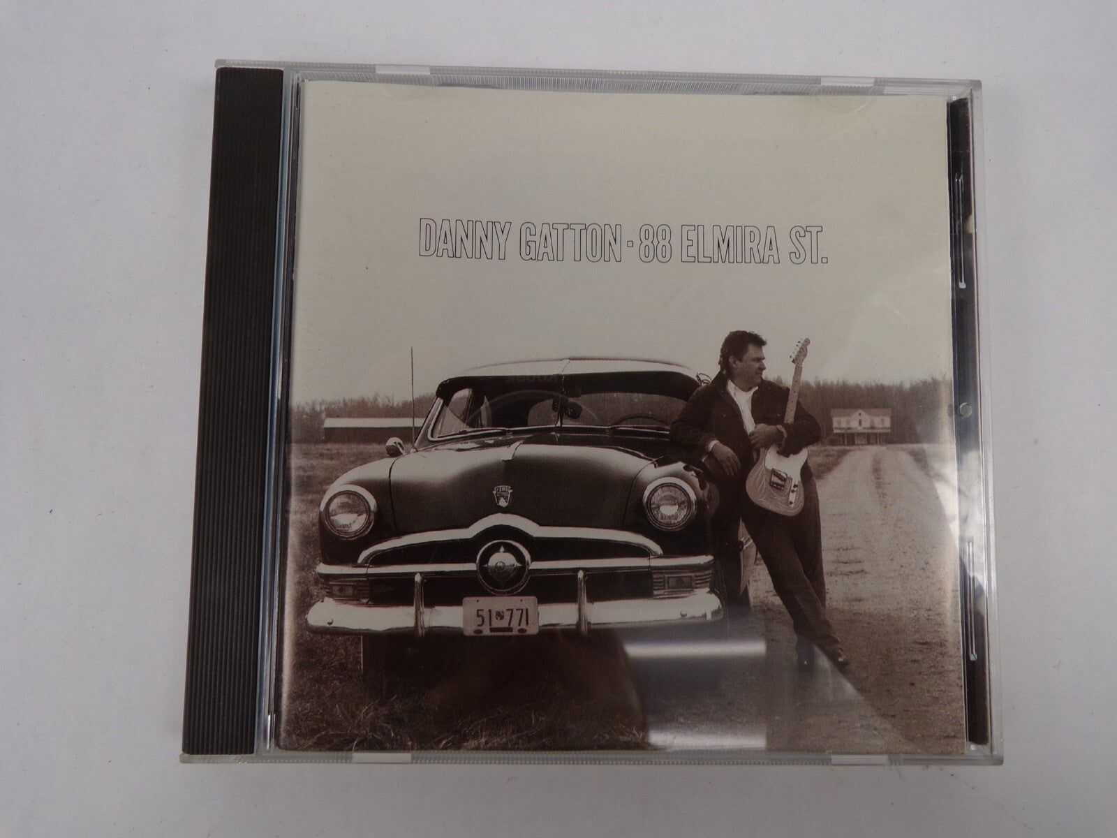 Danny Gatton 88 Elmra St Quiet Village CD#37
