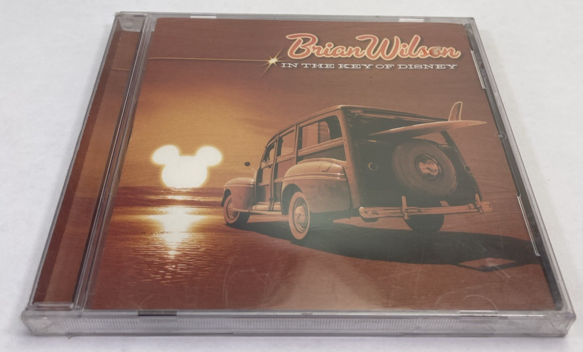 Brian Wilson " In the Key of Disney "  CD 2011 Walt Disney Records Beach Boys