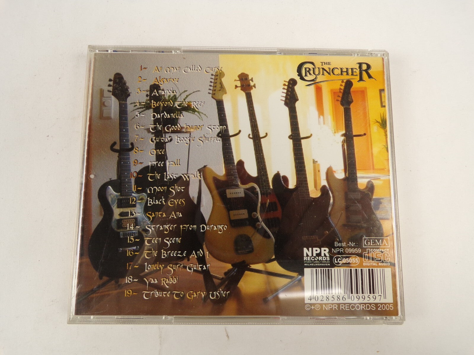 The Cruncher 2005 Once Sanca Ana Teen Scene Yaa Rabbi Free Fall Amapola CD#46