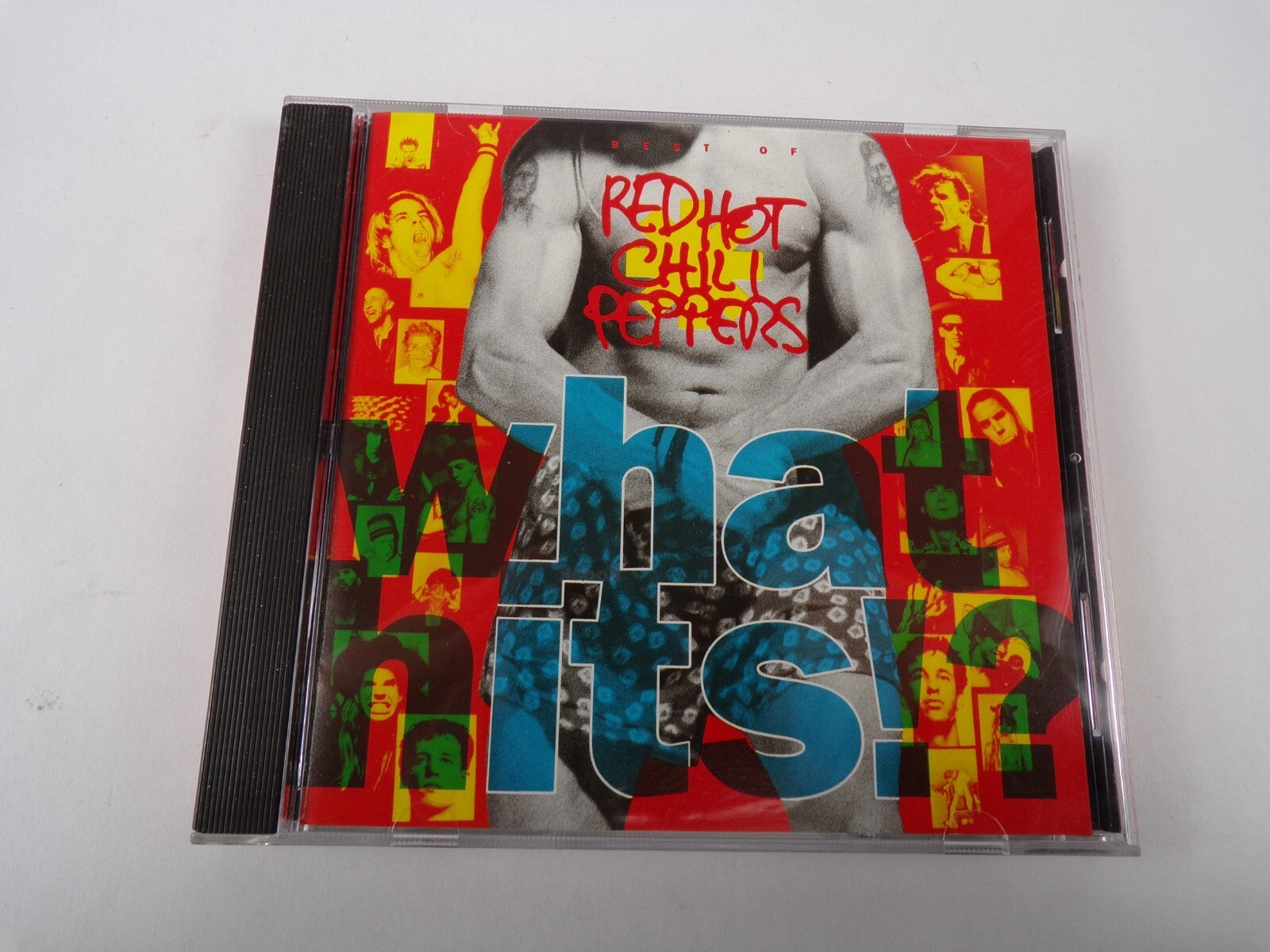 Red Hot Chili Peppers What Hiits Fight Like A Brave Fire Knock Me Down CD#53