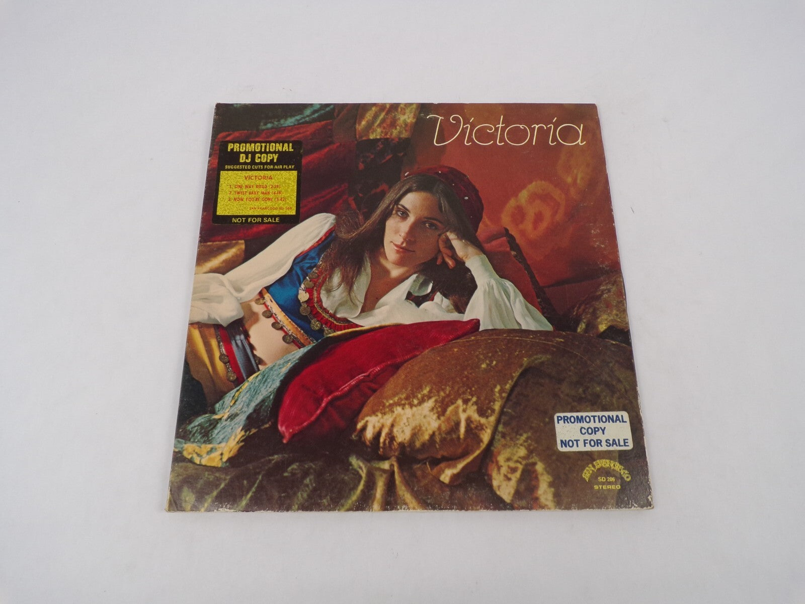 Victoria San Francisco One Way Two Doves Song Cycle Sweet Baby Man Vinyl Record