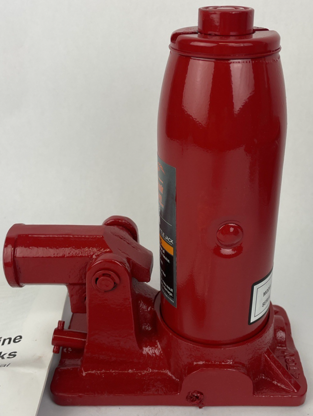 BLACKHAWK BH204 Hydraulic Bottle Jack Automotive Car Repair Shop Lift Tool 4 Ton