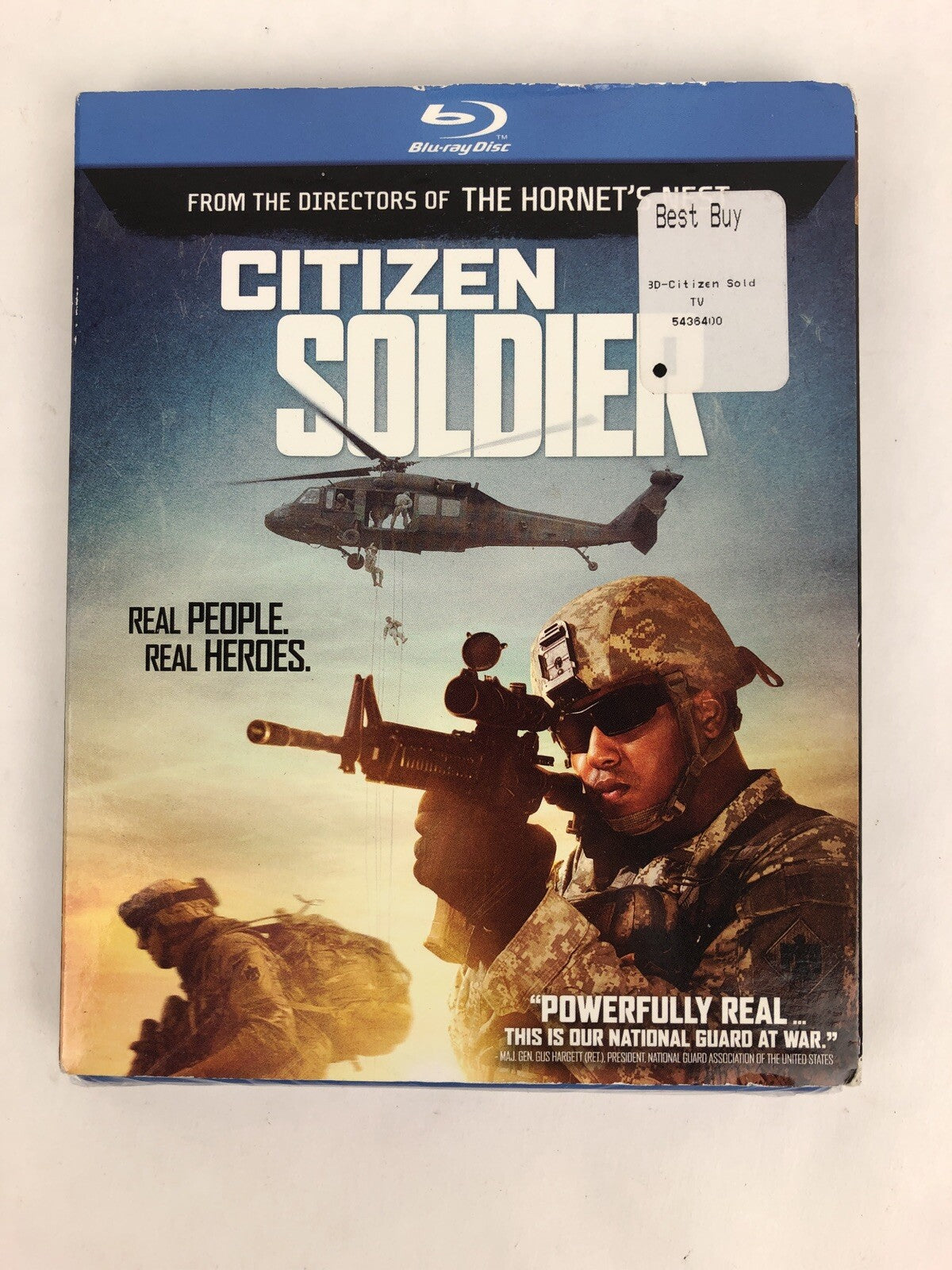 Citizen Soldier [Blu-Ray Disc, 2016] RARE! NEW FACTORY SEALED 🇺🇸 USA! FSTSHP