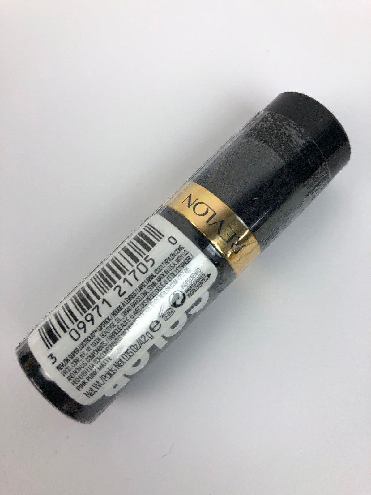 Revlon Pink Punk Matte Super Lustrous Lipstick #024 Color Charge Collection NEW