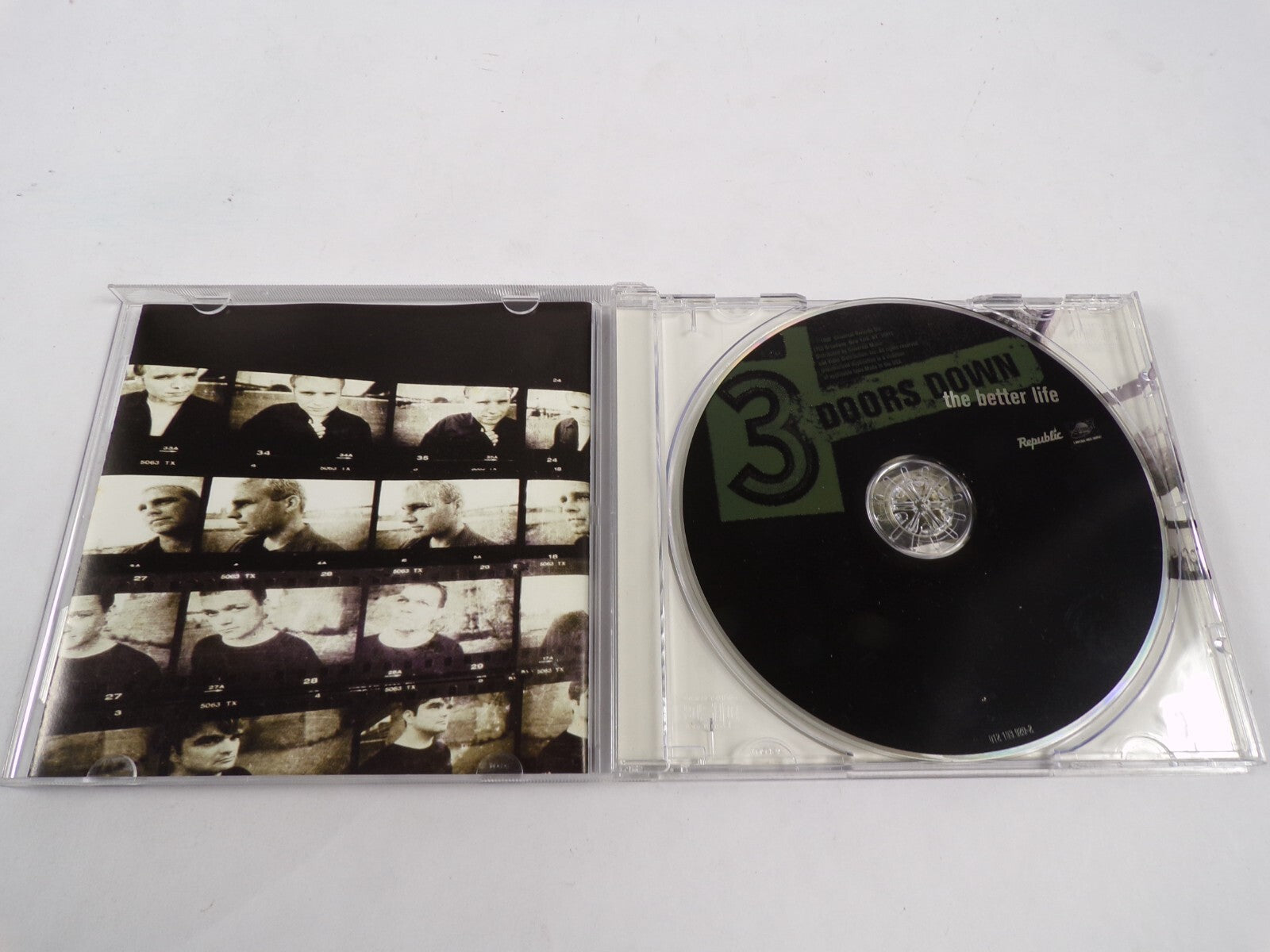 The Better Life 3 Doors Down Kryptonite Loser Duck And Run Not Enough CD #40