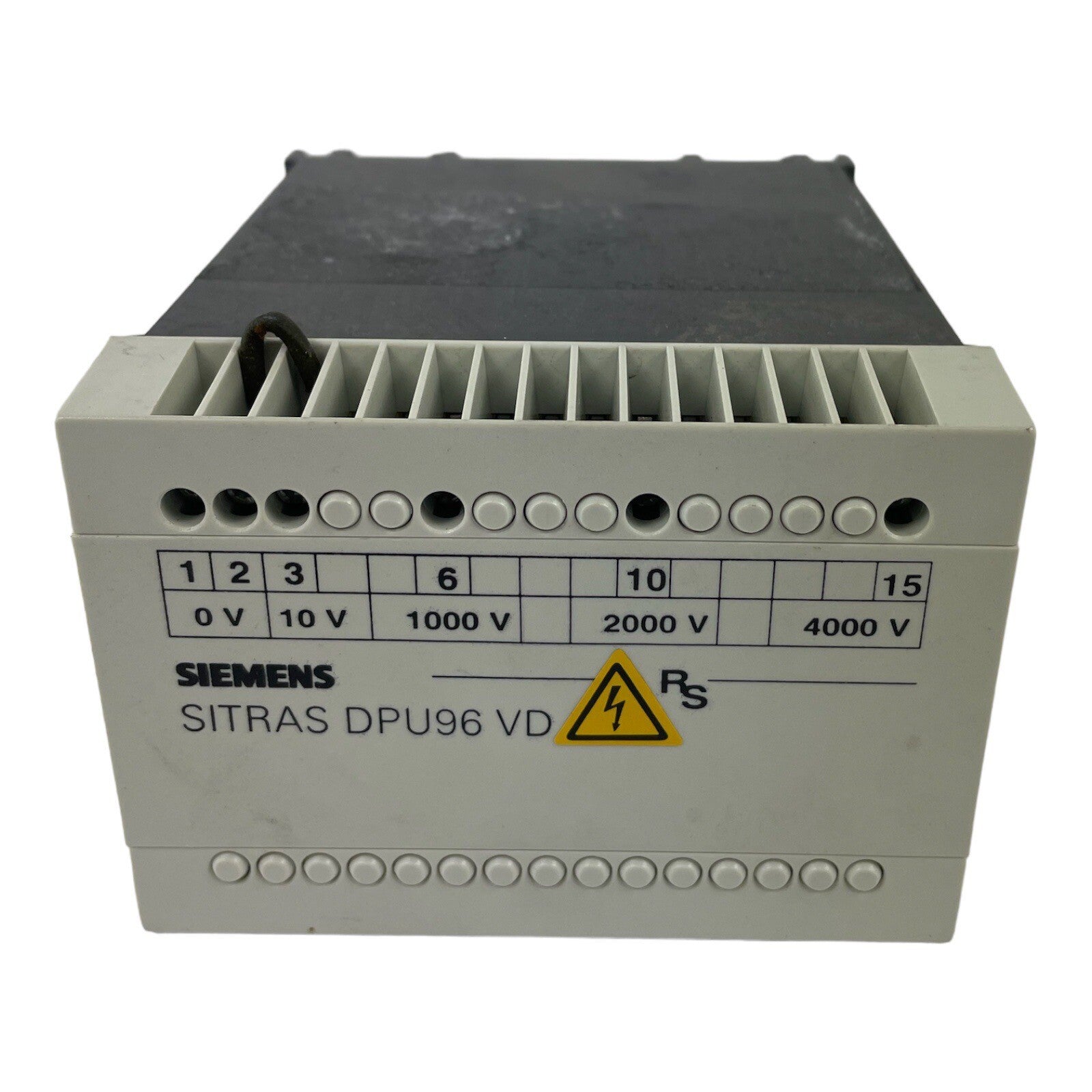 Siemens Sitras DPU 96 VD E10433-E9511-H100 Safety Relays