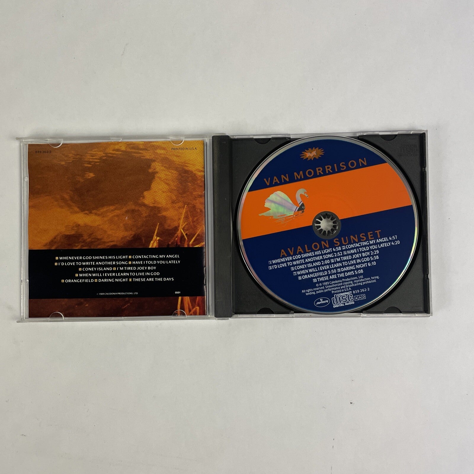 Van Morrison - Avalon Sunset CD (1989)   #16