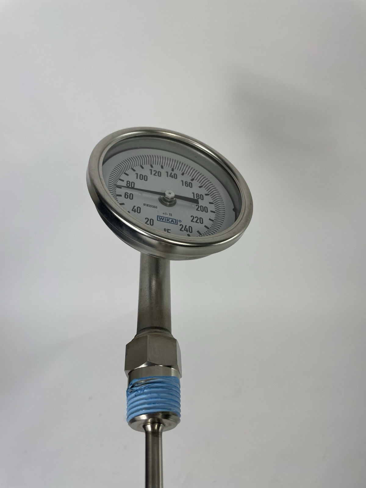 WIKA Industrial  VAPOR THERMOMETER, RANGE 40-240°
