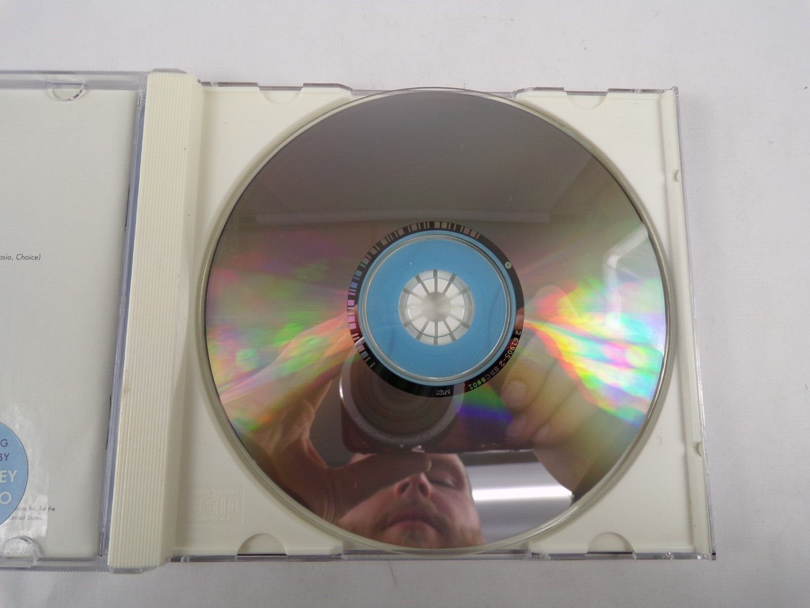 Surrender To The Air I Intro I And Furthermore I We Deflate I Out CD#59