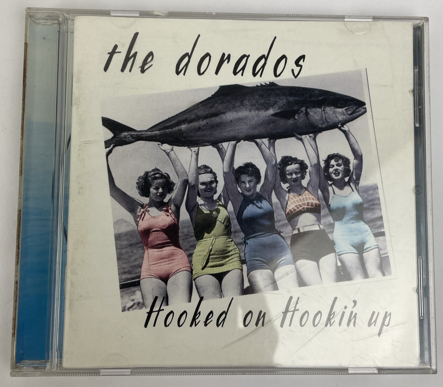 THE DORADOS THE DORADOS LARRY ROBINSON - Hooked On Hookin' Up - Digital Audio CD