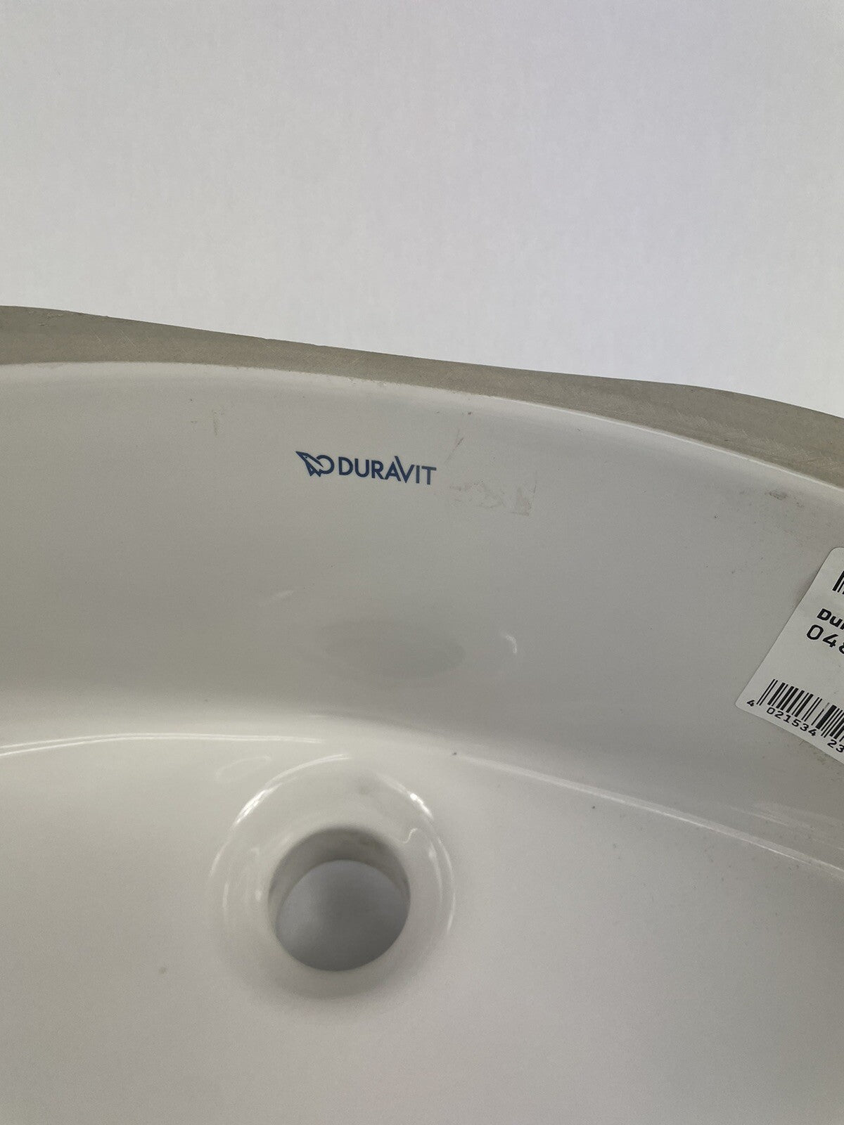 Duravit 048157 Dune 22 5/8"  Vanity Basin Bathroom Sink undercounter under-mount