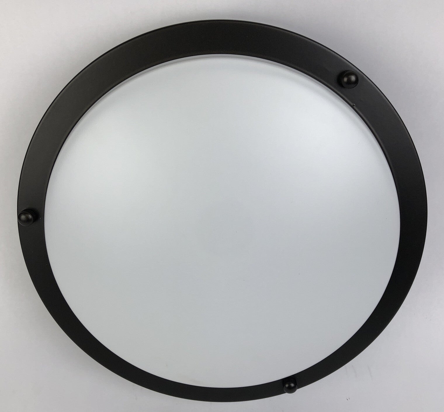 10" Oil Bronze Integrated LED Selectable CCT Round Ceiling Light Flush Mount
