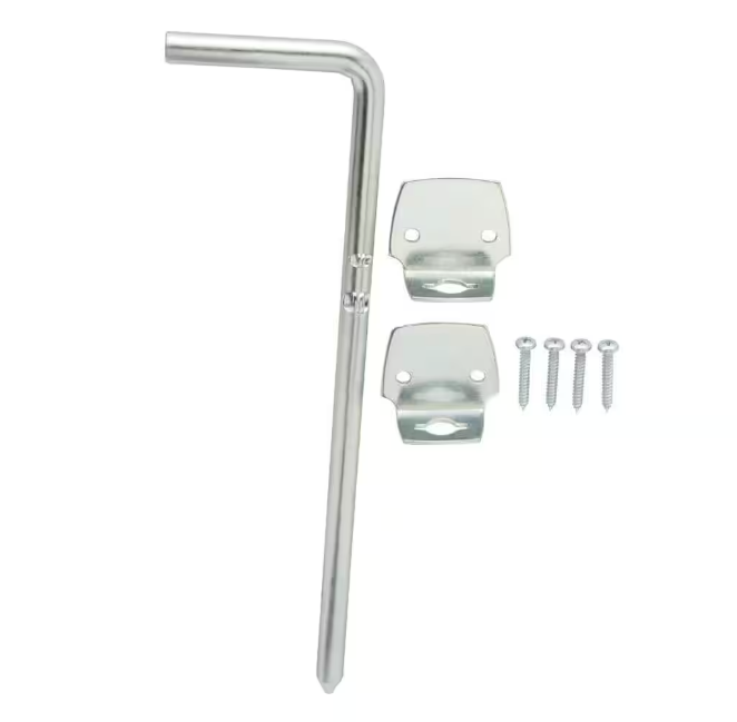 Everbilt 12 in.12" 30.5cm  Zinc-Plated Cane Bolt 861 723