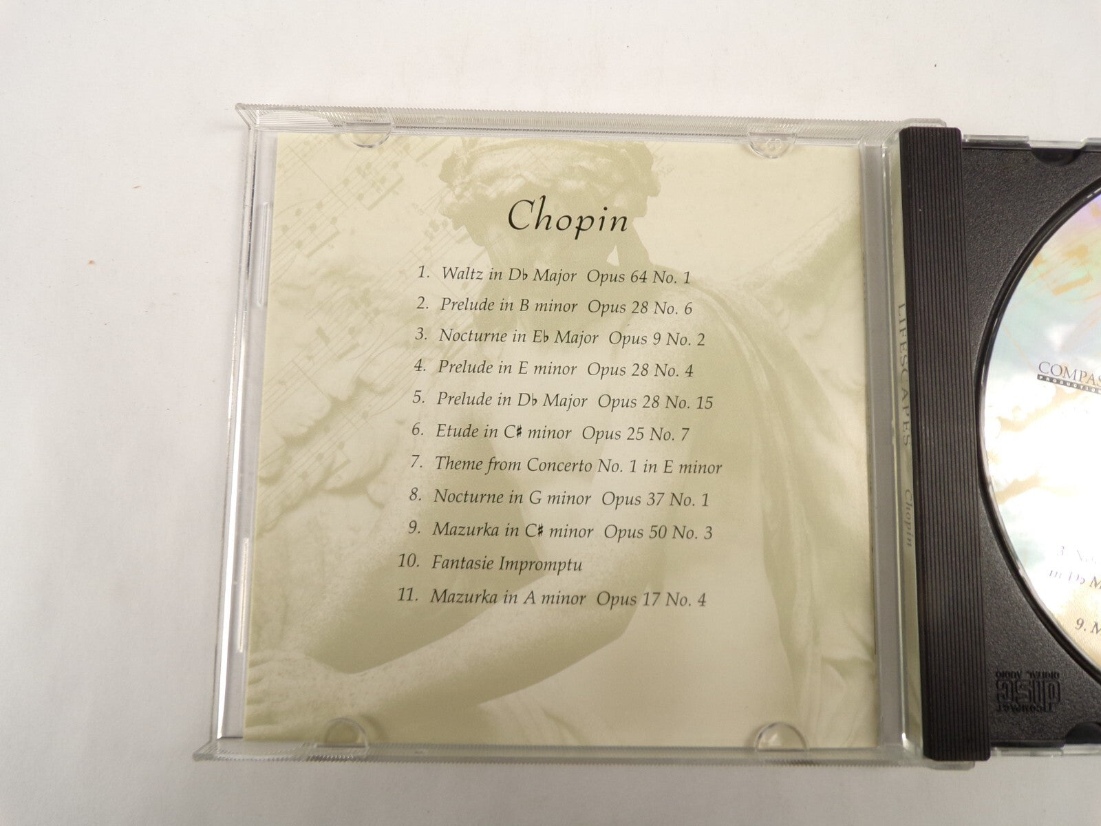Lifescapes Chopin Waltz In Db Major Opus 64 No . 1   CD#54
