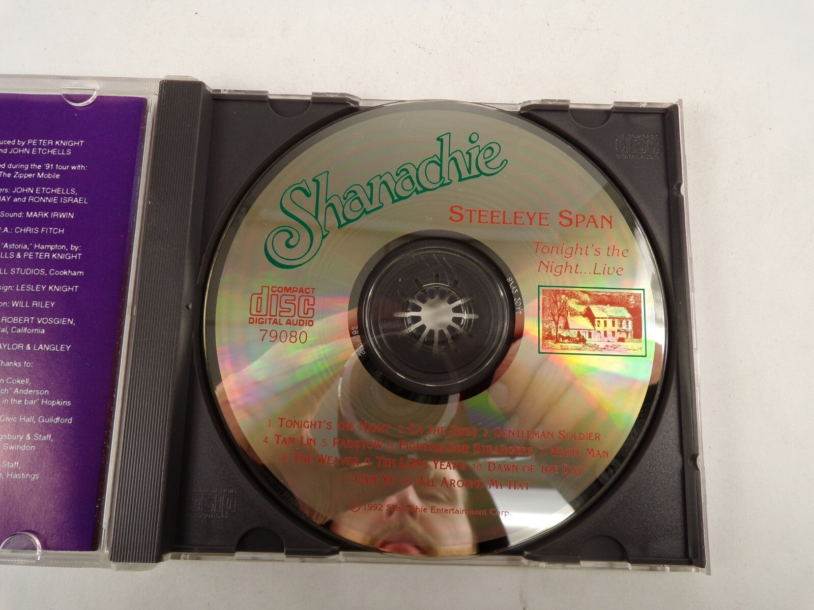 Steeleye Span Tonight's The Night...Live Ca The Ewes Gentleman Soldier CD#53