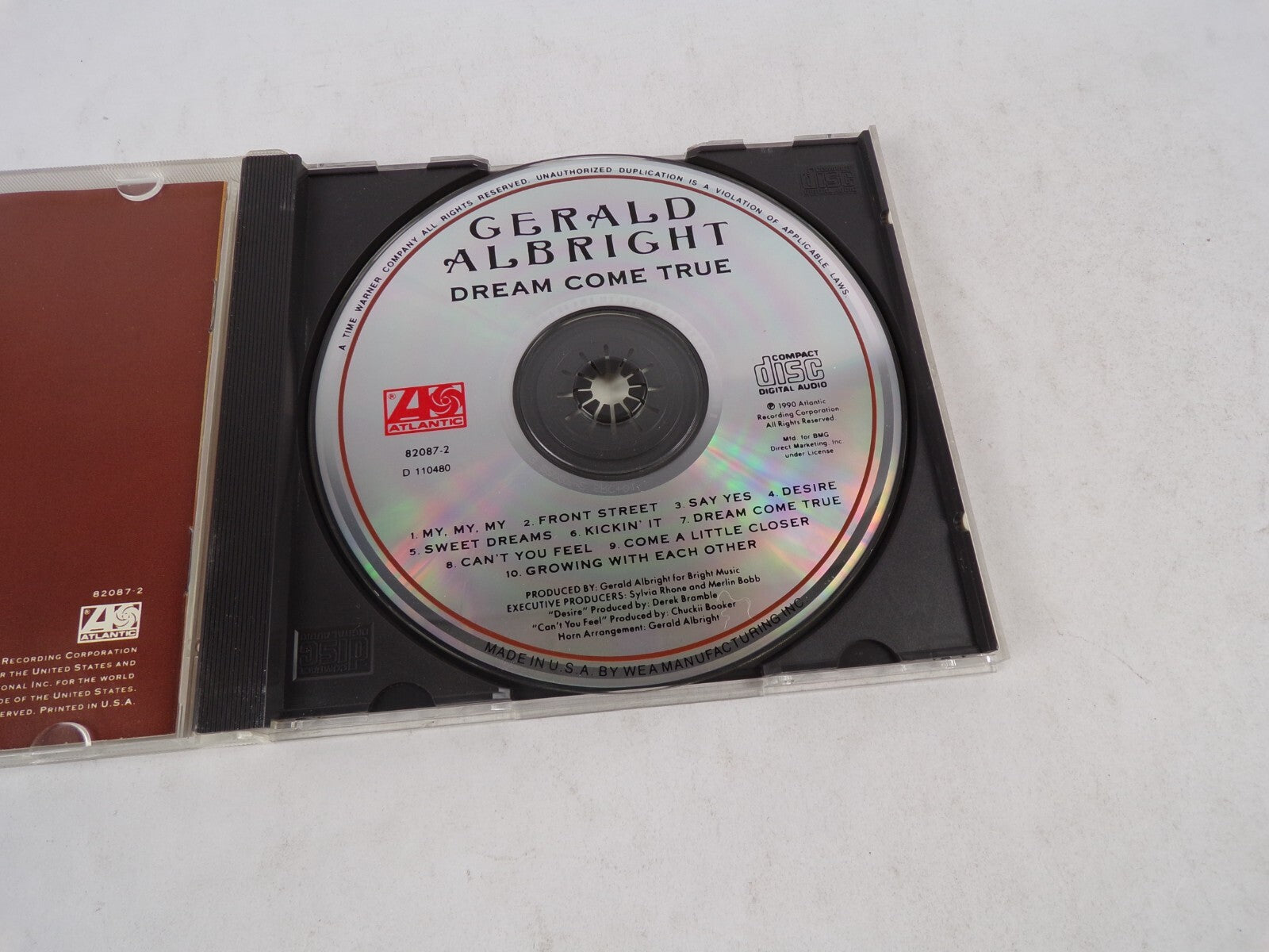 Gerald Albright Dream Come True Front Street Say Yes Desire Sweet Dreams CD#22