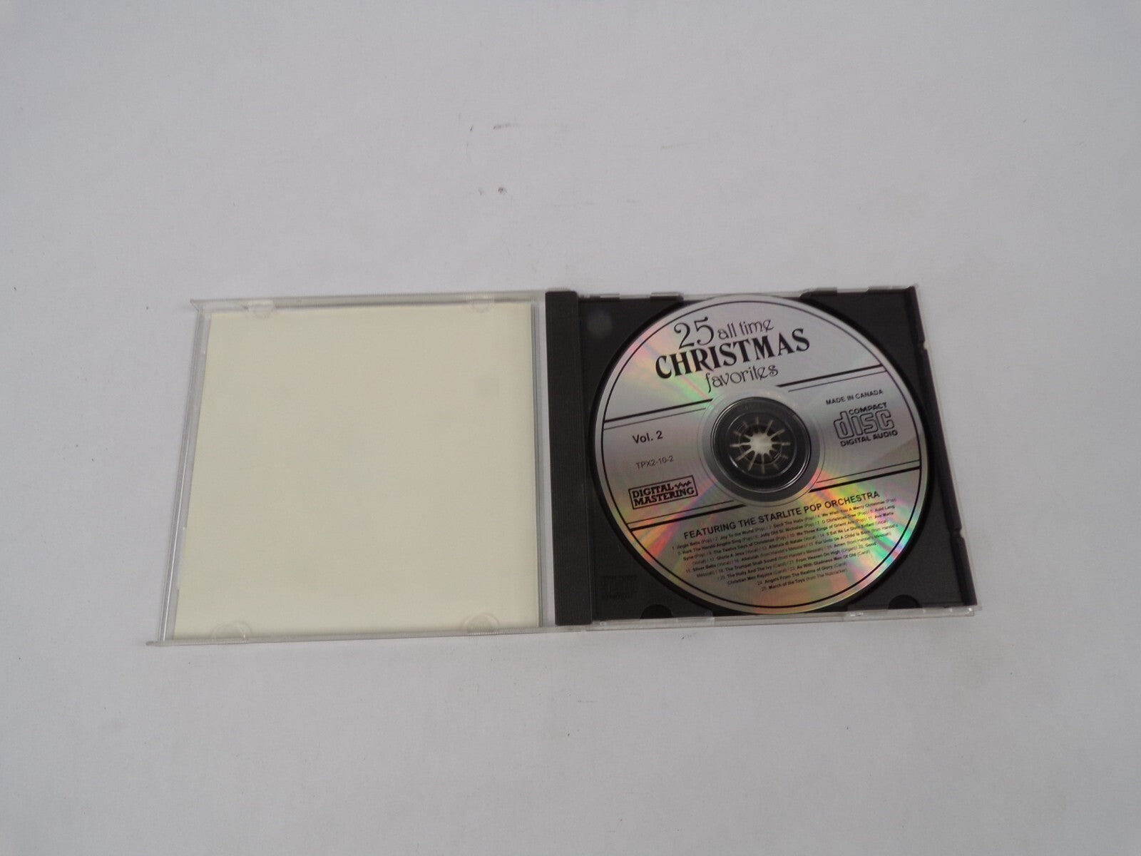 25 Christmas White Christmas A conventry Carot O Holy Night Angels We HaveCD#67