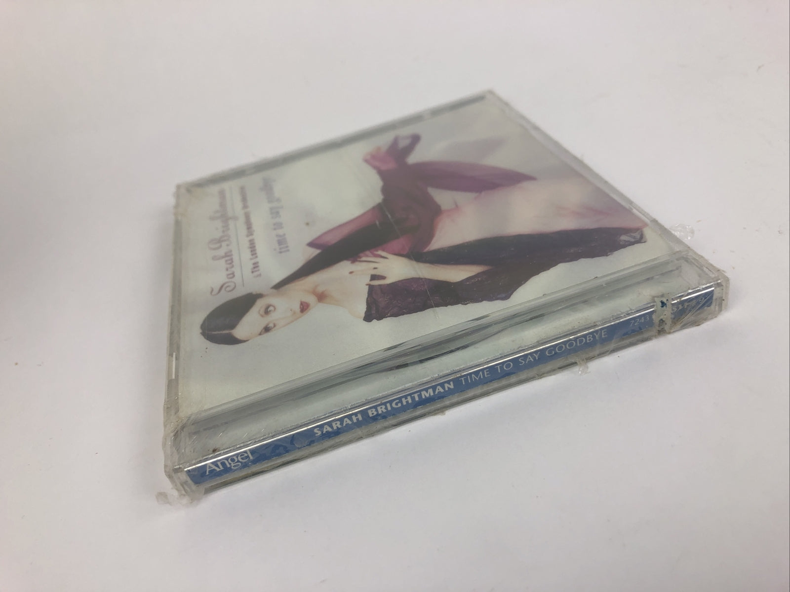 Time to Say Goodbye by Sarah Brightman (Audio CD, 1997) NEW SEALED LOOK - #33